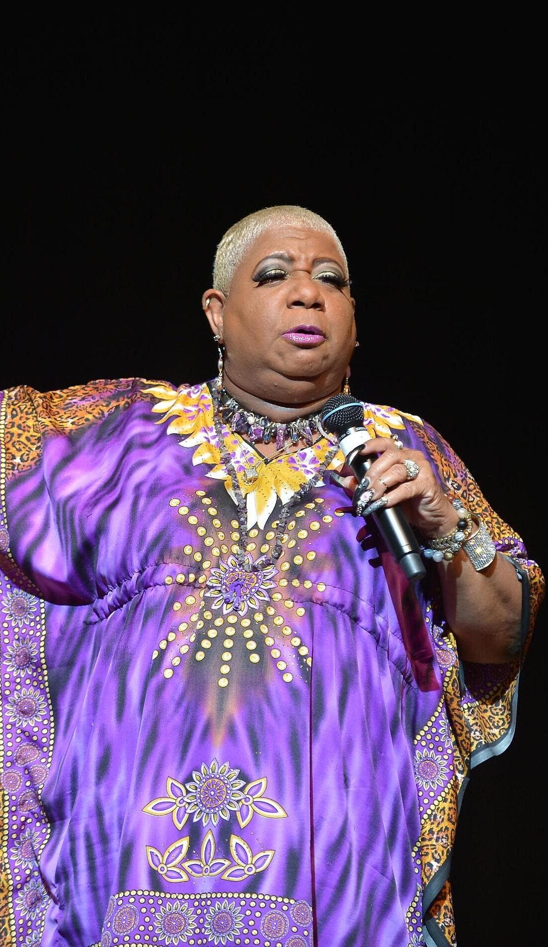 Luenell promotional image for upcoming events and ticket sales