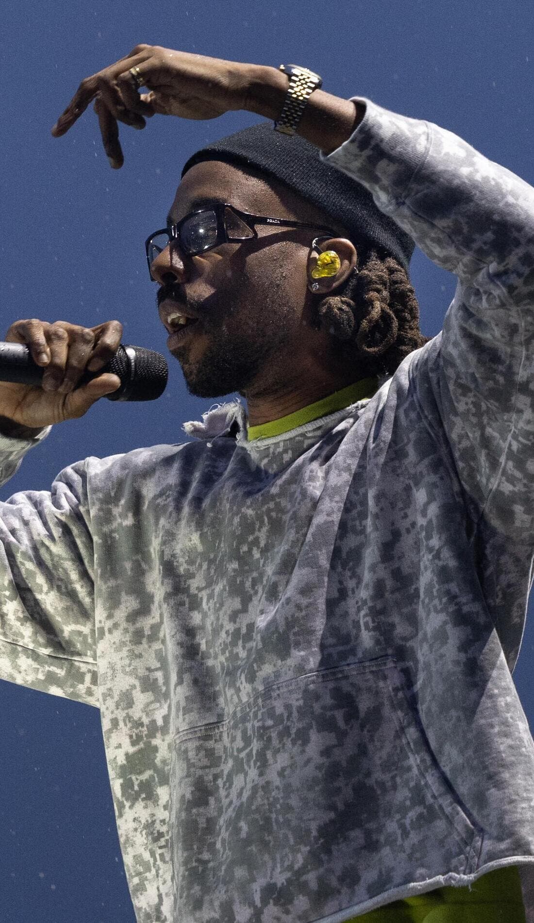 Luidji promotional image for upcoming events and ticket sales