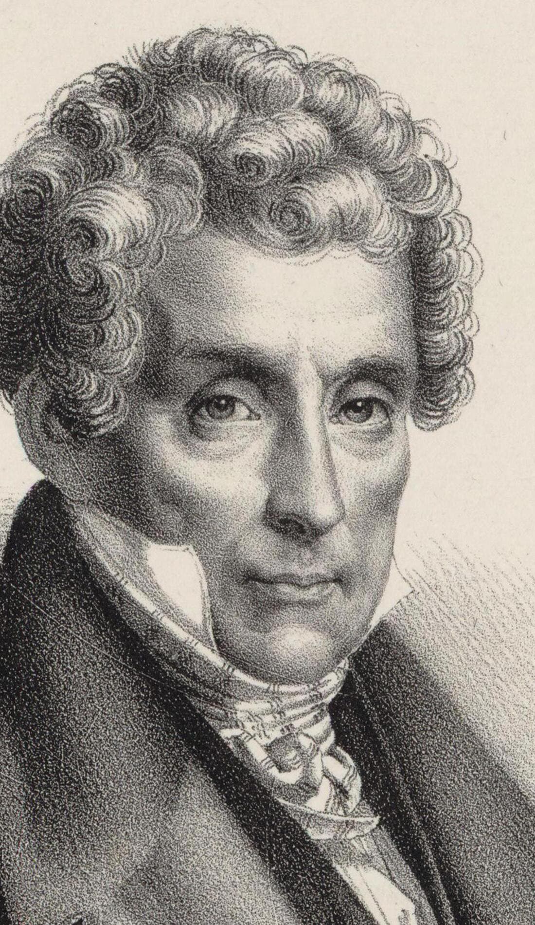 Luigi Cherubini promotional image for upcoming events and ticket sales