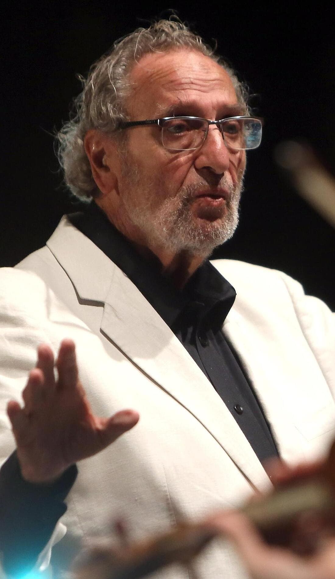 Luis Bacalov promotional image for upcoming events and ticket sales