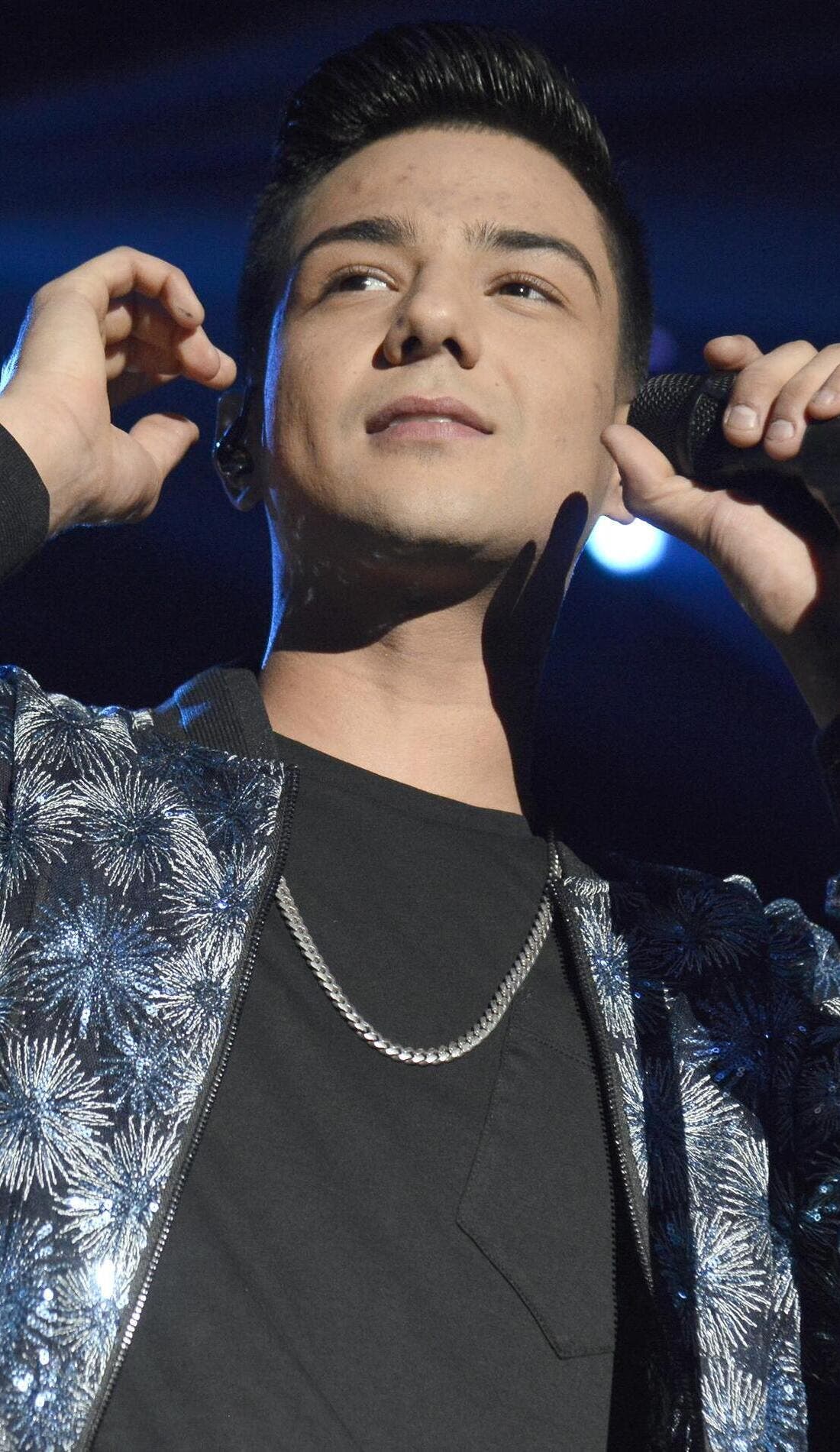 Luis Coronel promotional image for upcoming events and ticket sales