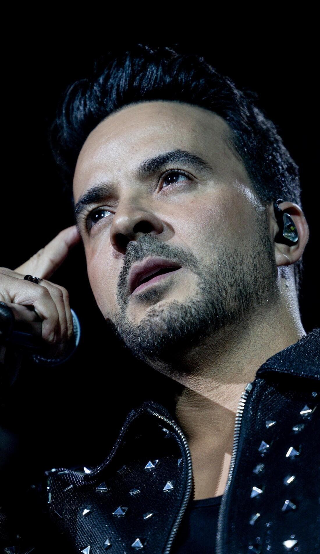 Luis Fonsi promotional image for upcoming events and ticket sales