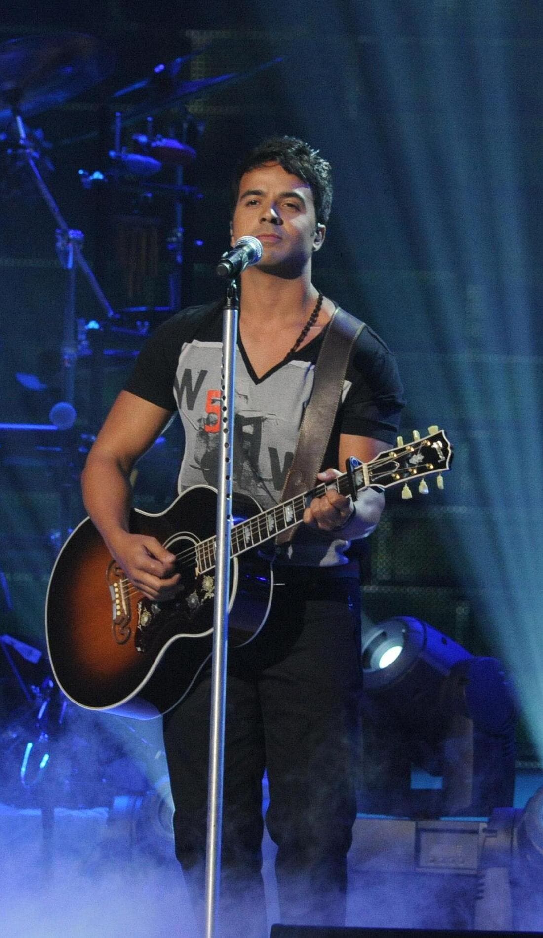 Luis Fonsi promotional image for upcoming events and ticket sales