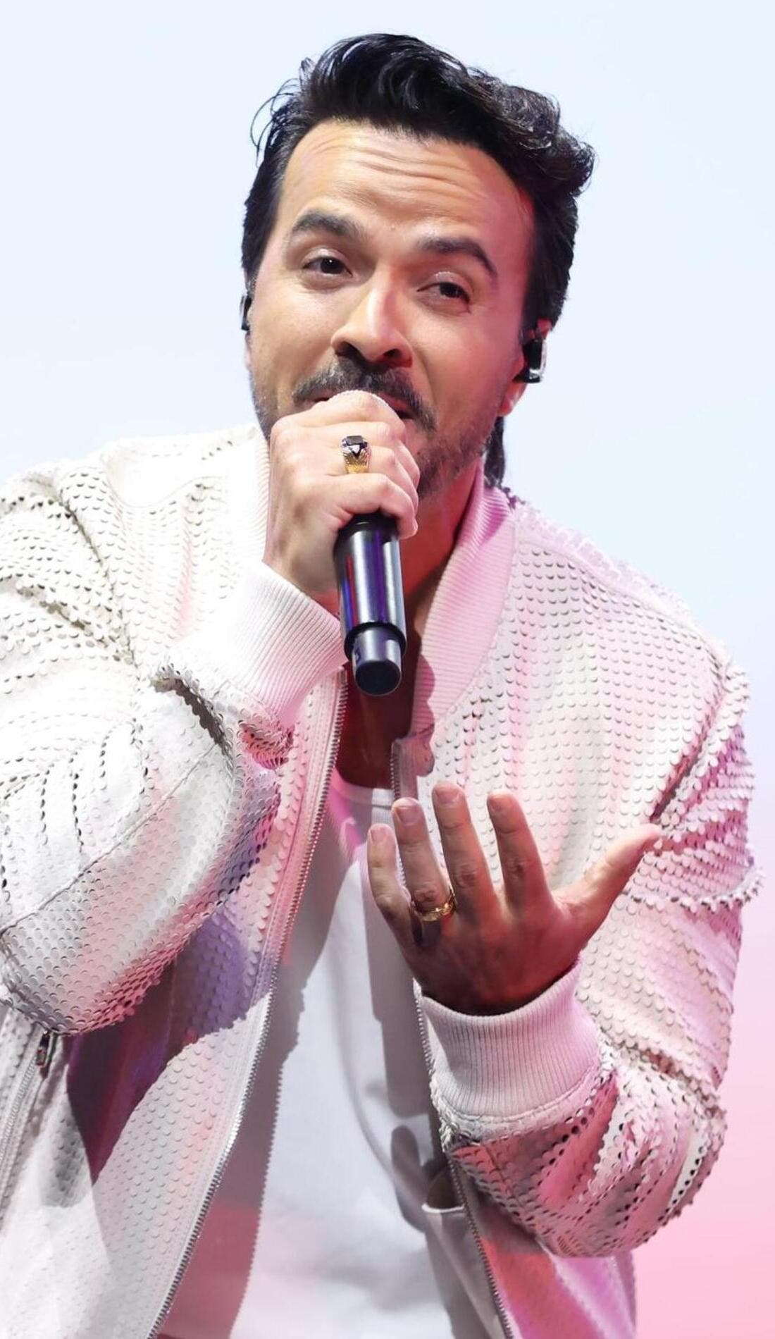 Luis Fonsi promotional image for upcoming events and ticket sales