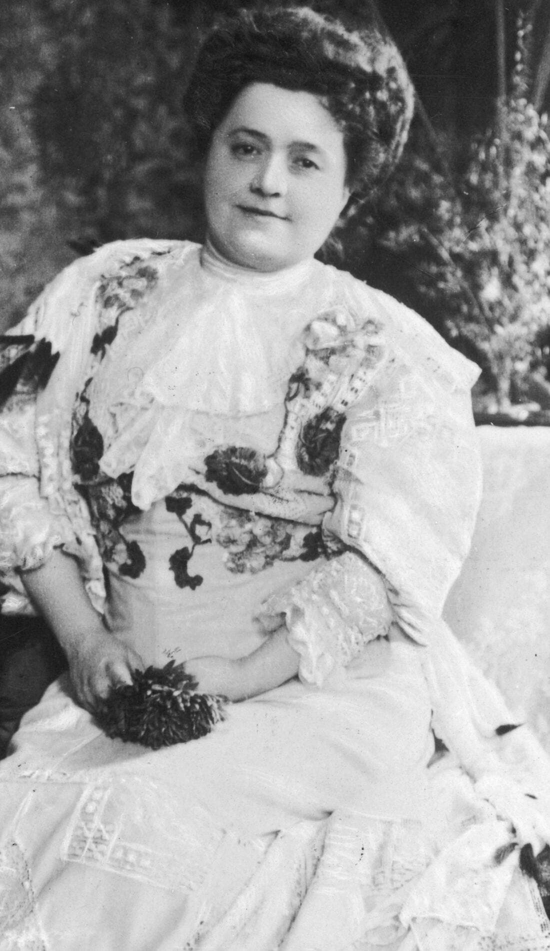 Luisa Tetrazzini promotional image for upcoming events and ticket sales