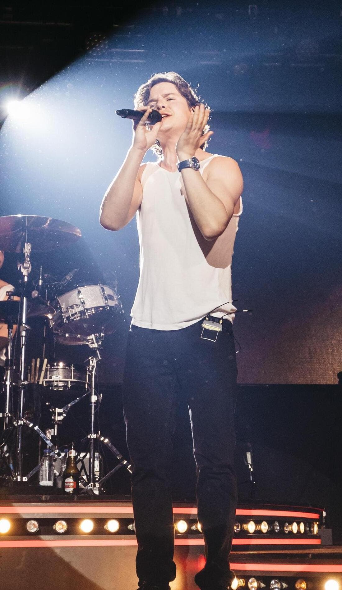 Lukas Graham promotional image for upcoming events and ticket sales