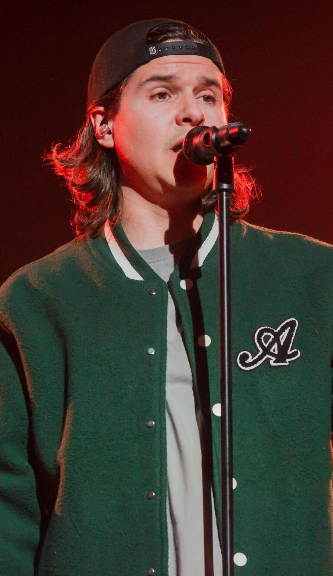 Lukas Graham promotional image for upcoming events and ticket sales