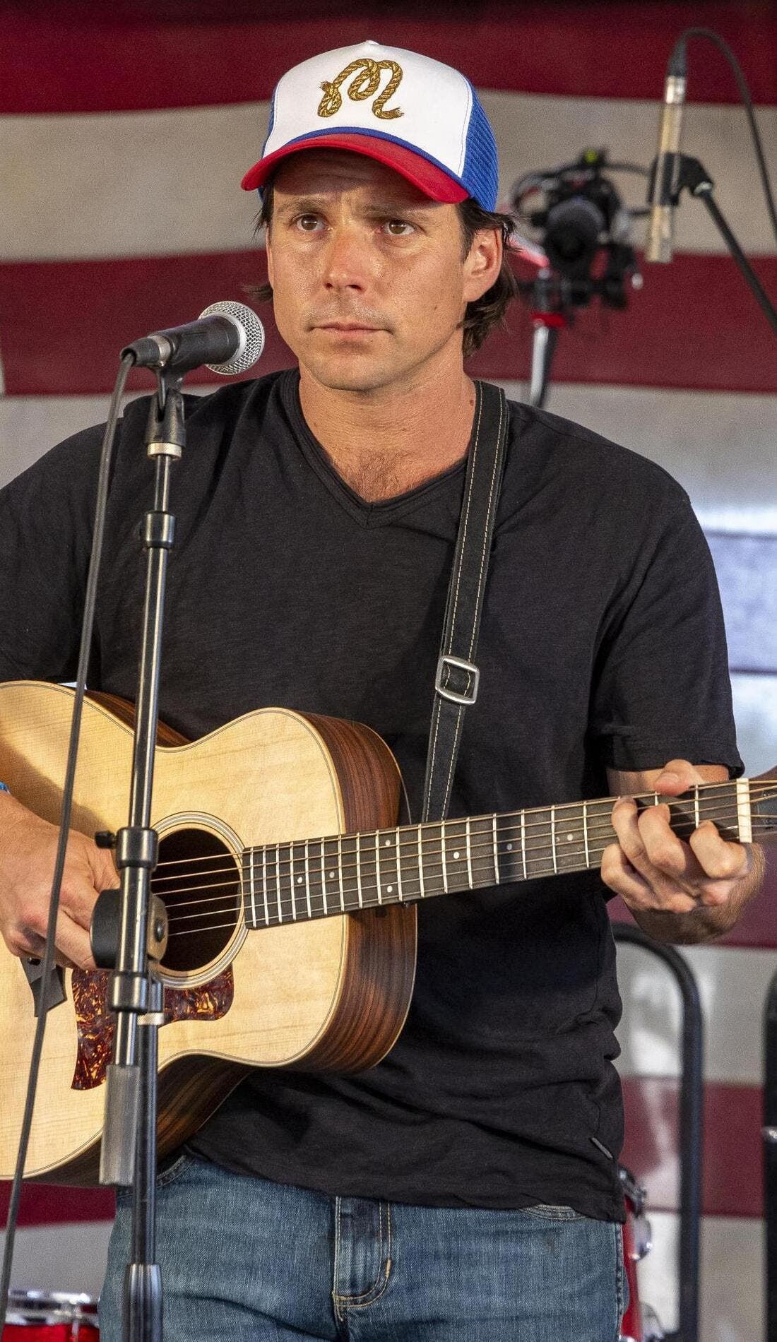 Lukas Nelson promotional image for upcoming events and ticket sales
