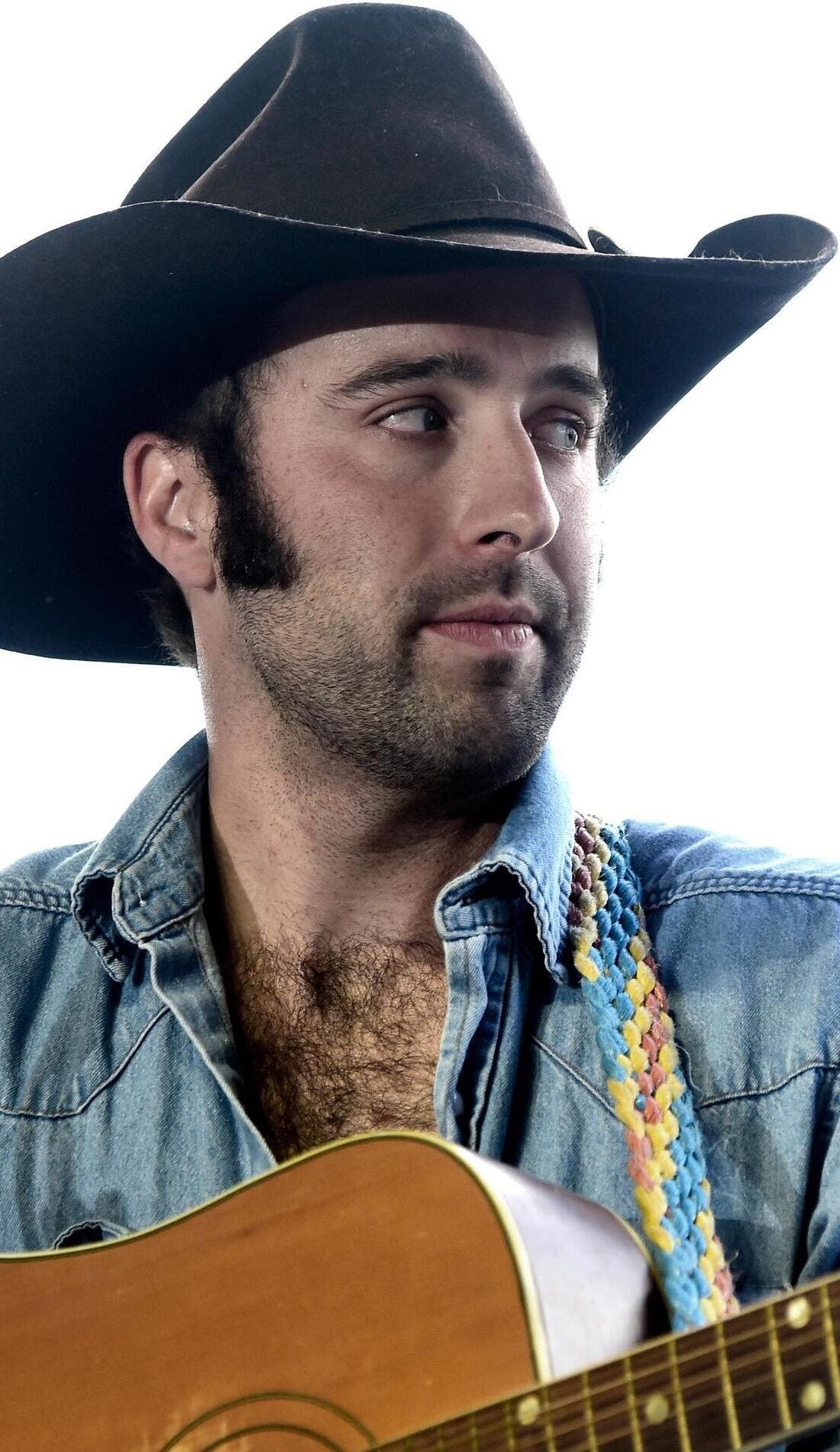 Luke Bell promotional image for upcoming events and ticket sales