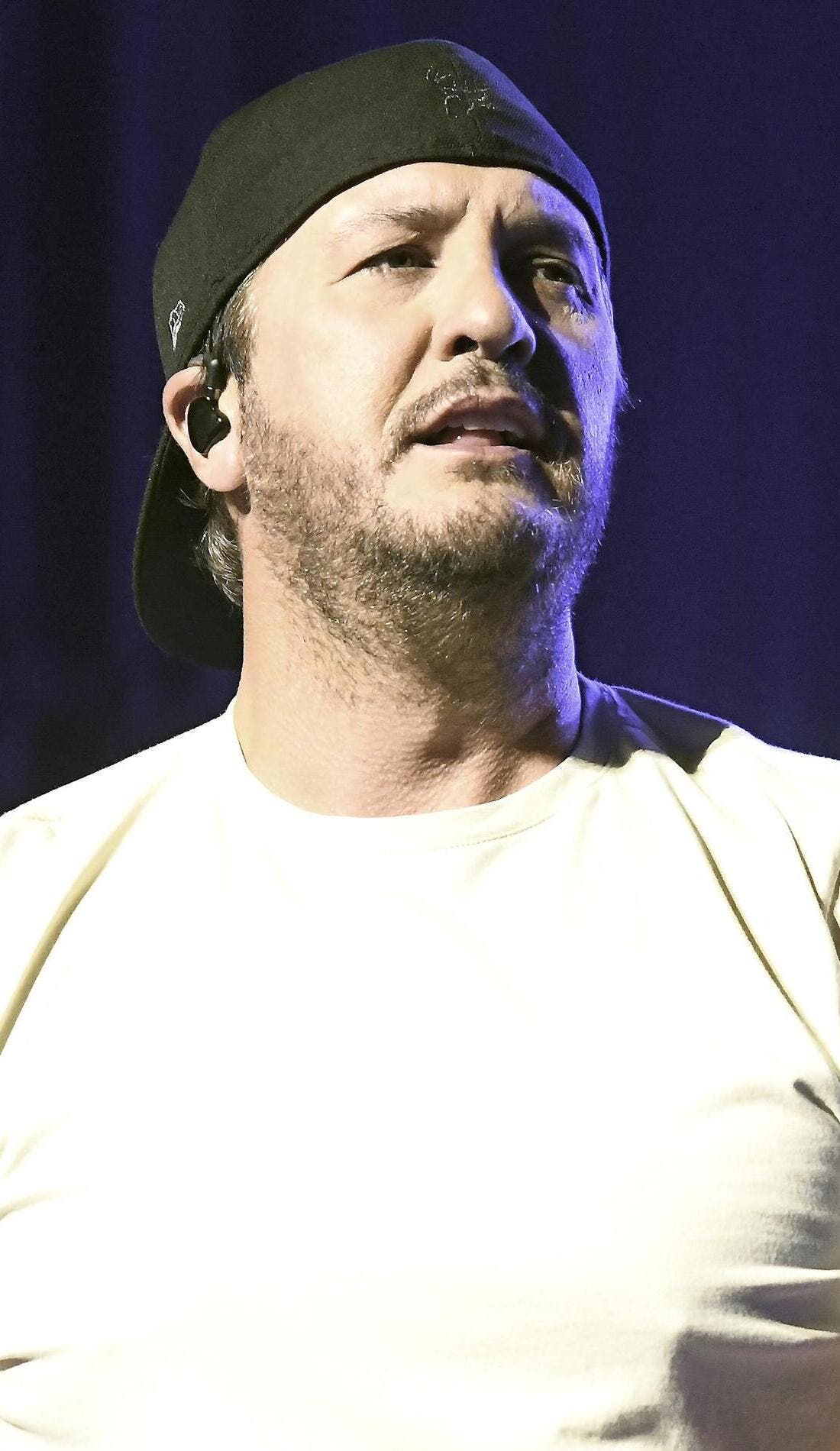 Luke Bryan promotional image for upcoming events and ticket sales