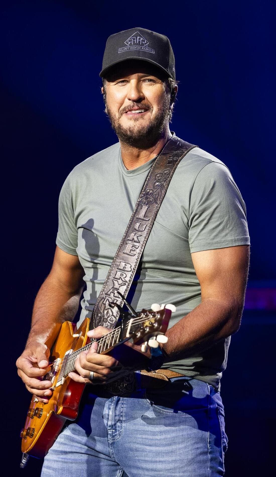 Luke Bryan promotional image for upcoming events and ticket sales in St. Louis