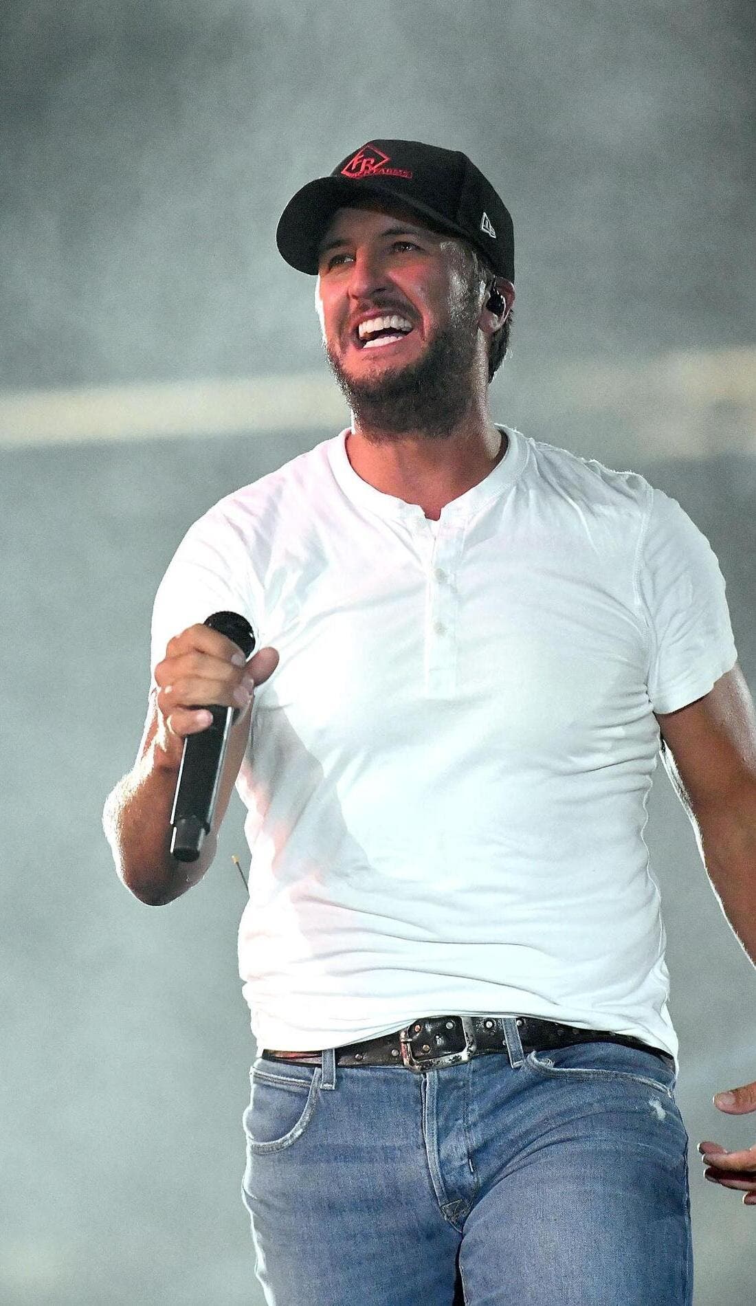 Luke Bryan promotional image for upcoming events and ticket sales in Cleveland