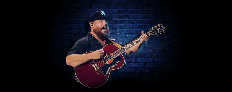 Luke Combs at AT&T Stadium