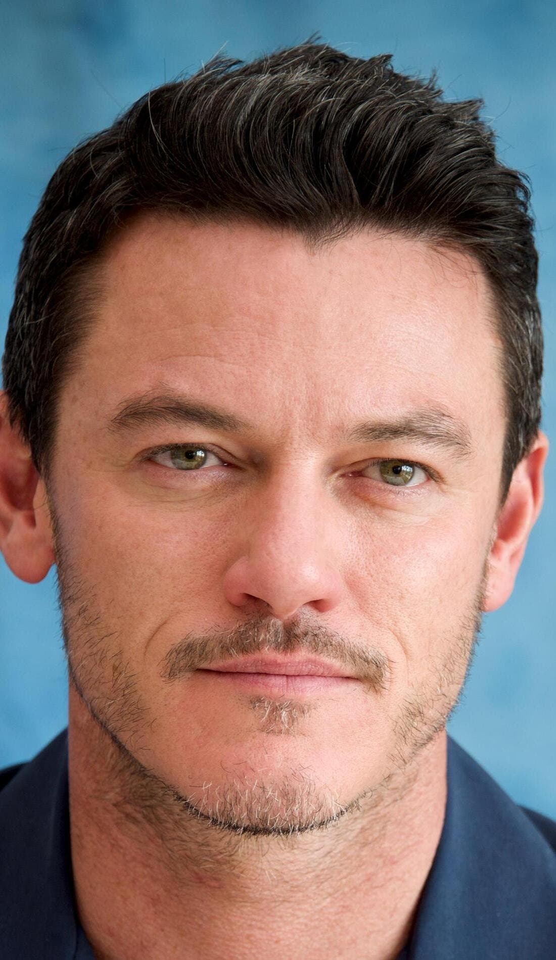 Luke Evans promotional image for upcoming events and ticket sales
