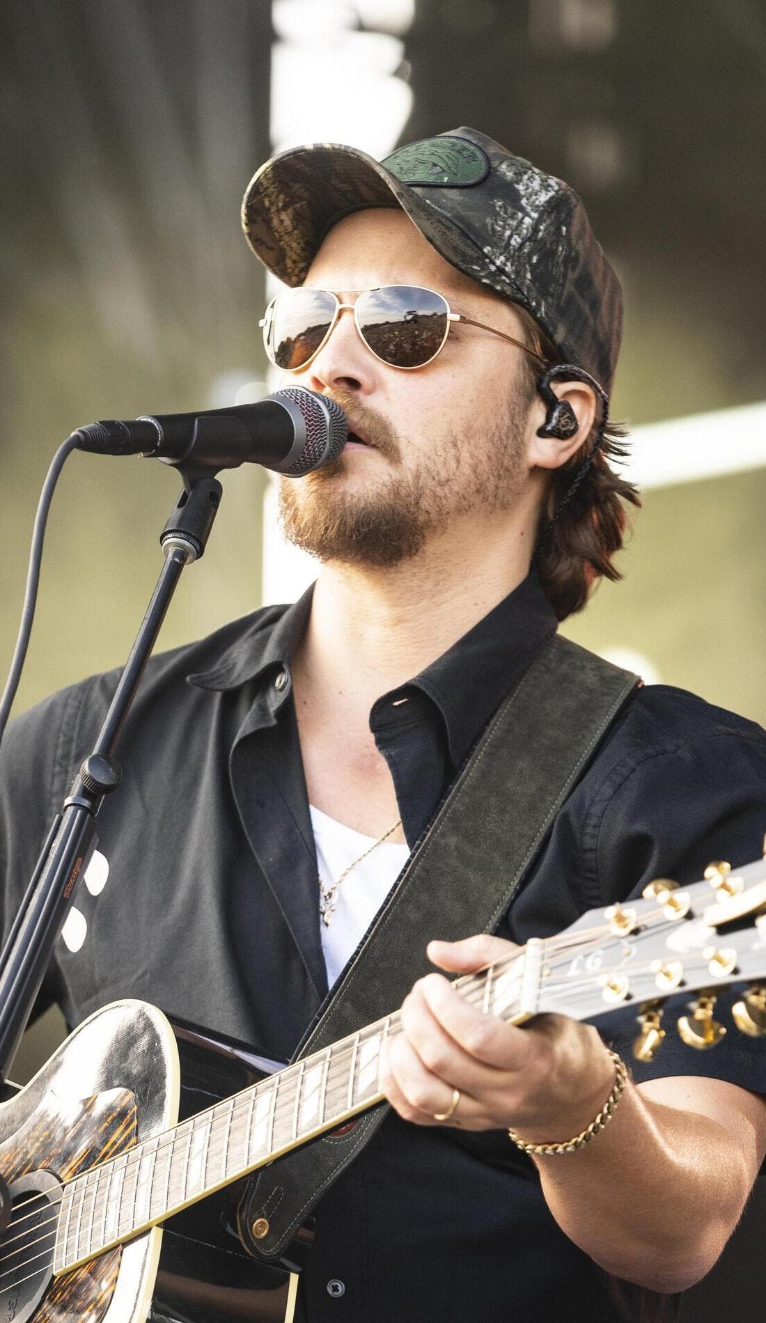 Luke Grimes promotional image for upcoming events and ticket sales