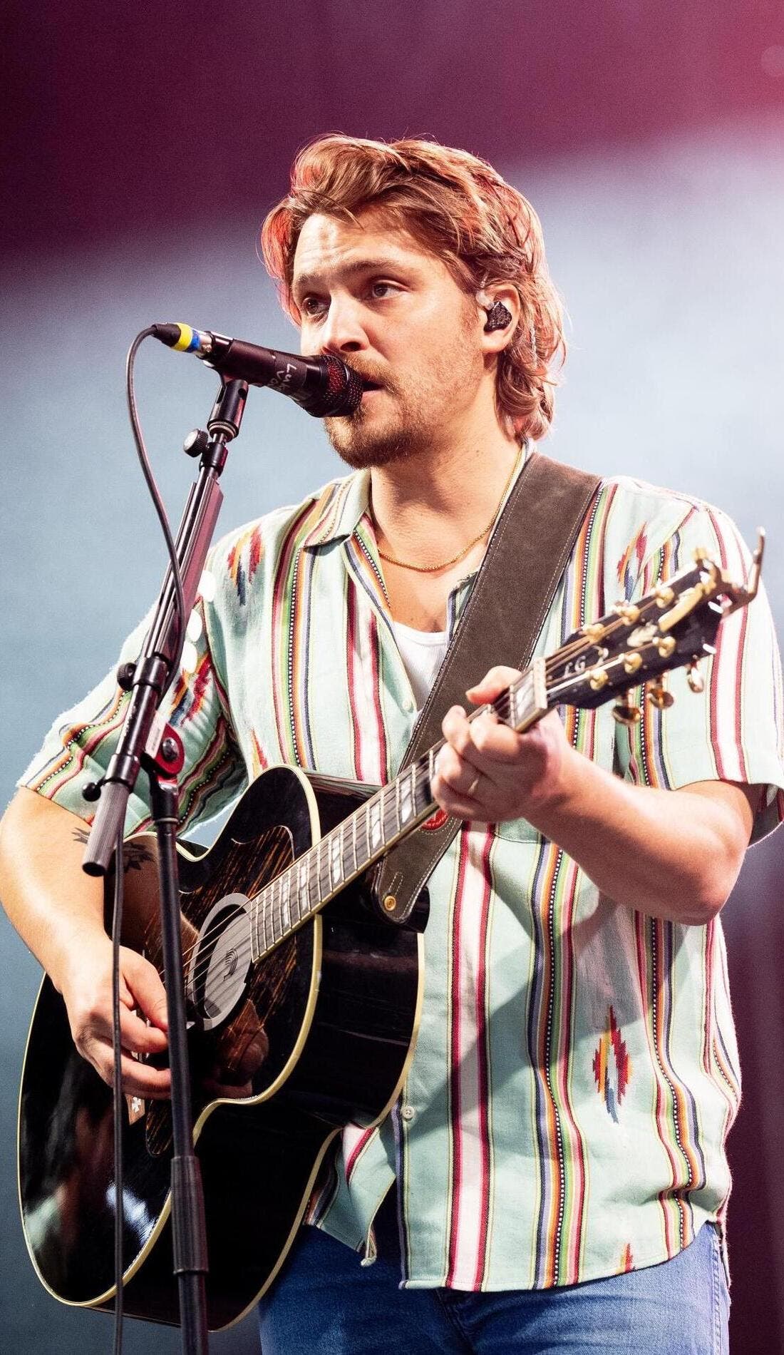 Luke Grimes promotional image for upcoming events and ticket sales