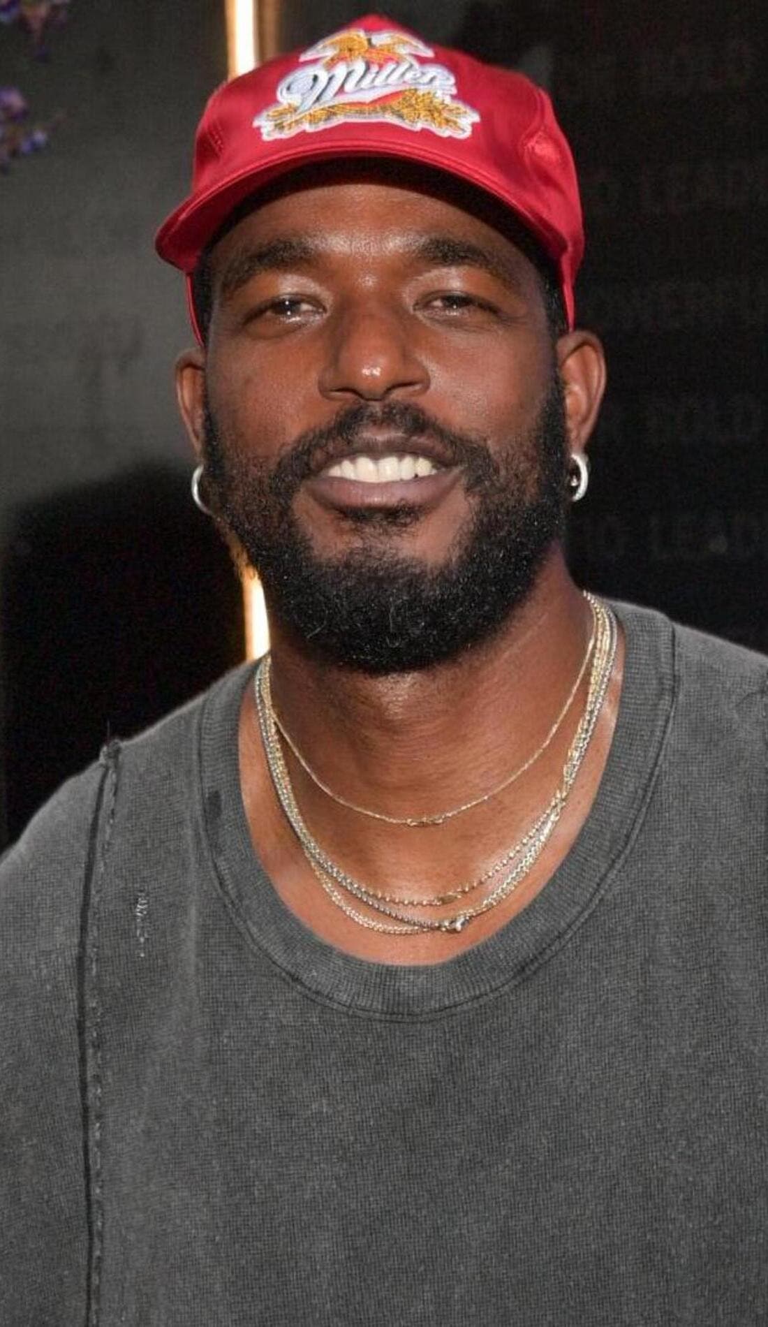 Luke James promotional image for upcoming events and ticket sales