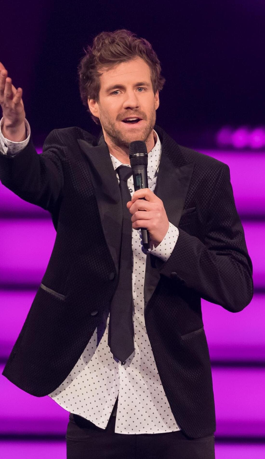 Luke Mockridge promotional image for upcoming events and ticket sales
