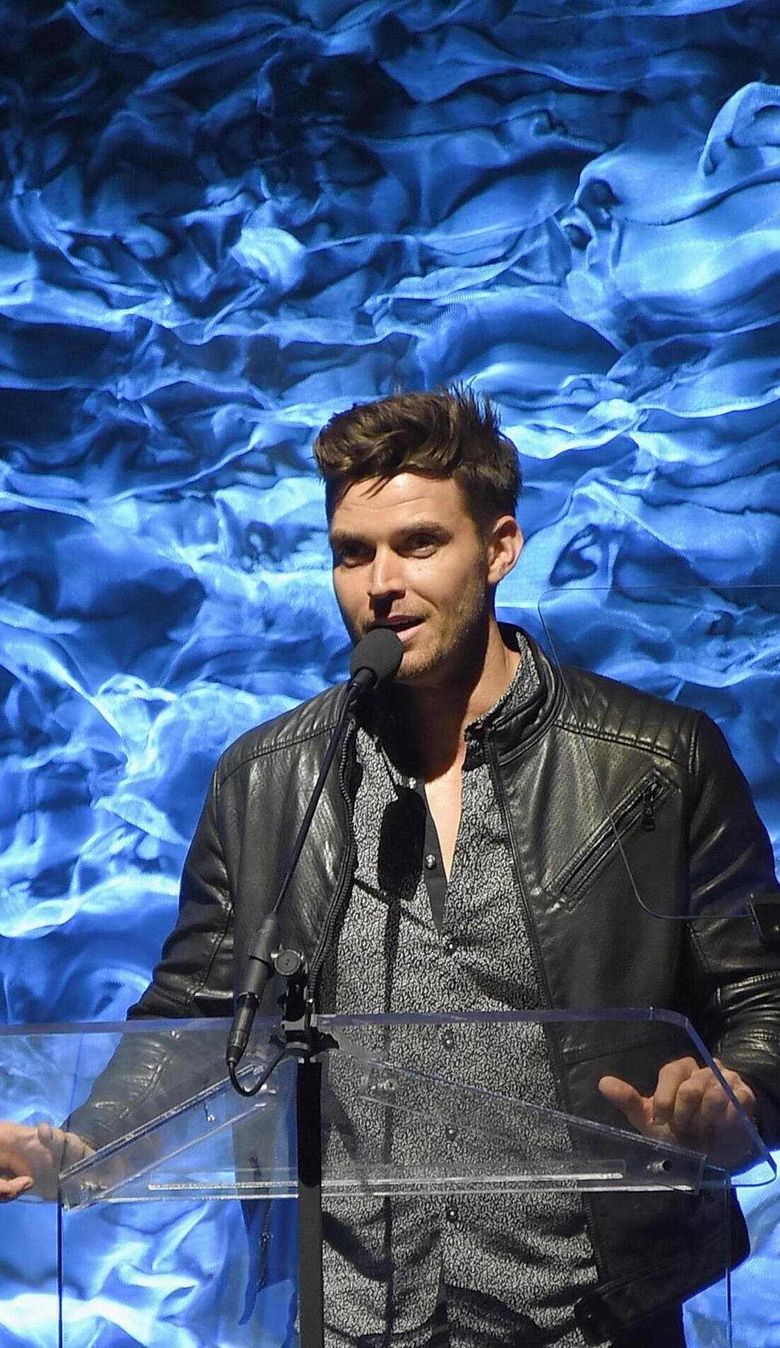 Luke Pell promotional image for upcoming events and ticket sales
