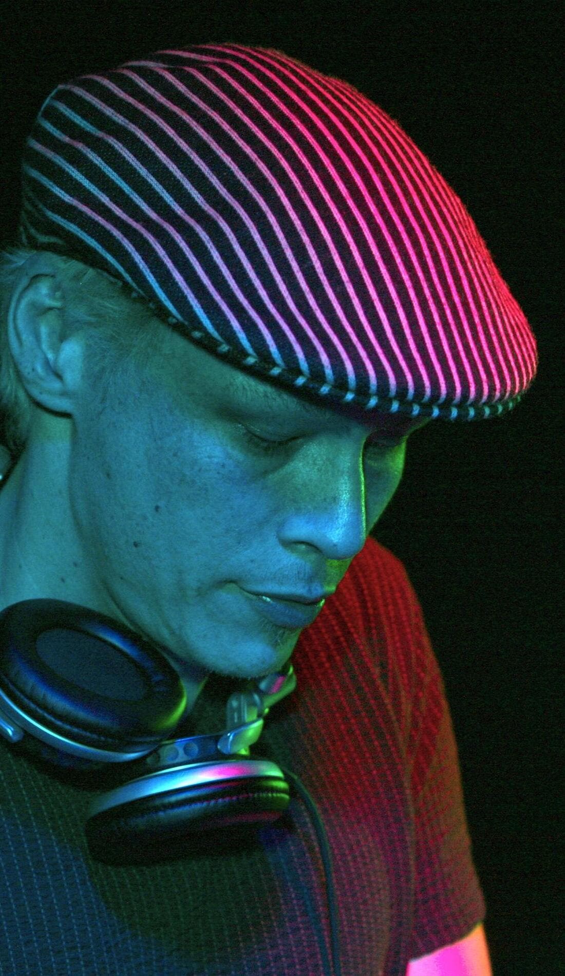 Luke Slater promotional image for upcoming events and ticket sales