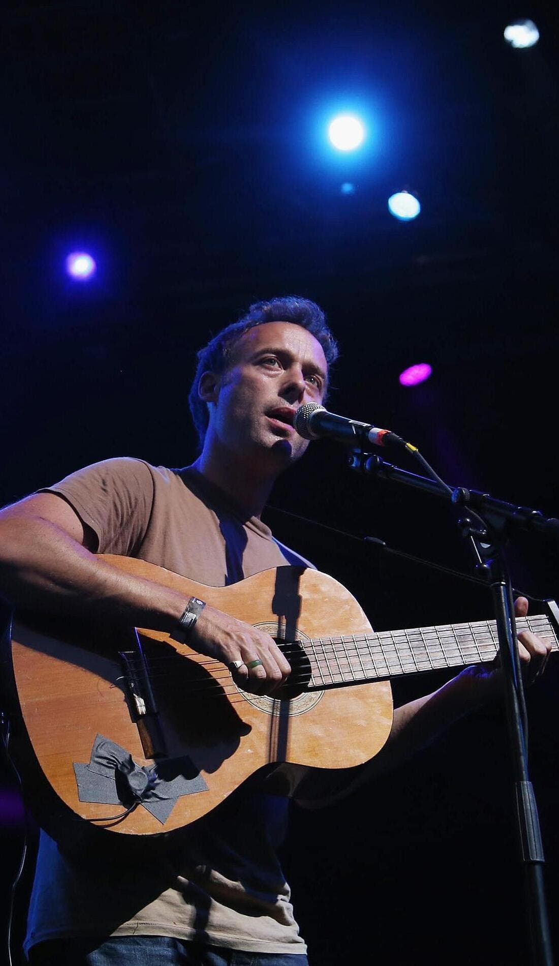 Luke Temple promotional image for upcoming events and ticket sales