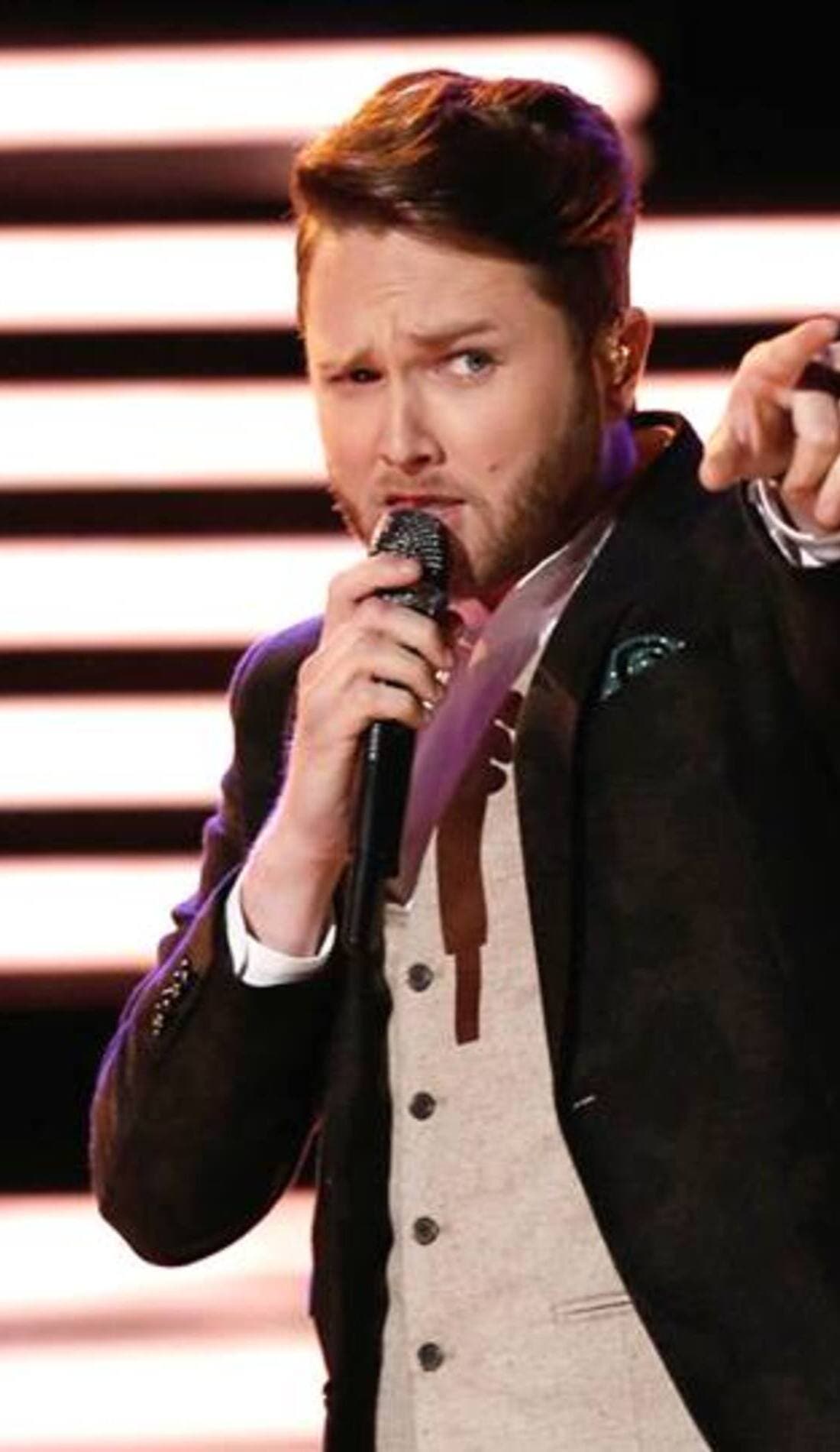 Luke Wade promotional image for upcoming events and ticket sales