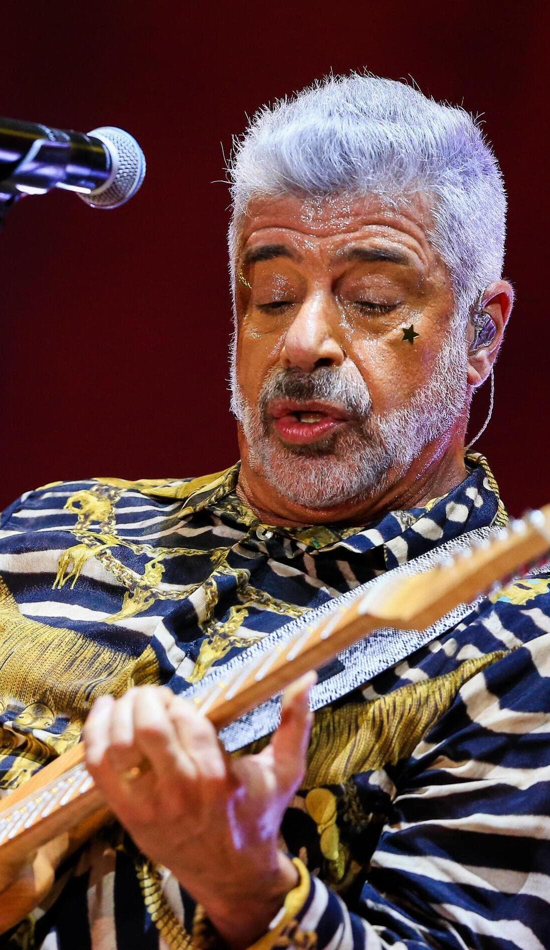 Lulu Santos promotional image for upcoming events and ticket sales