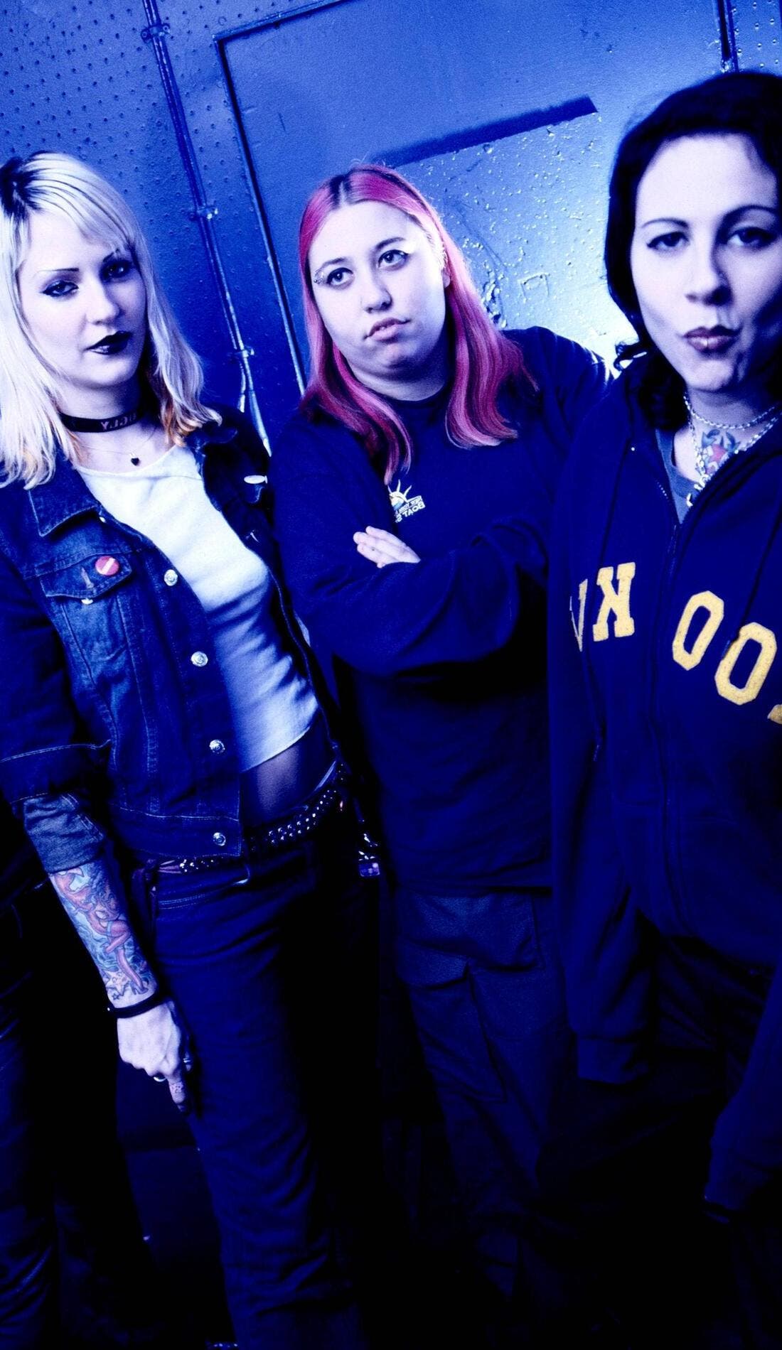 Lunachicks promotional image for upcoming events and ticket sales