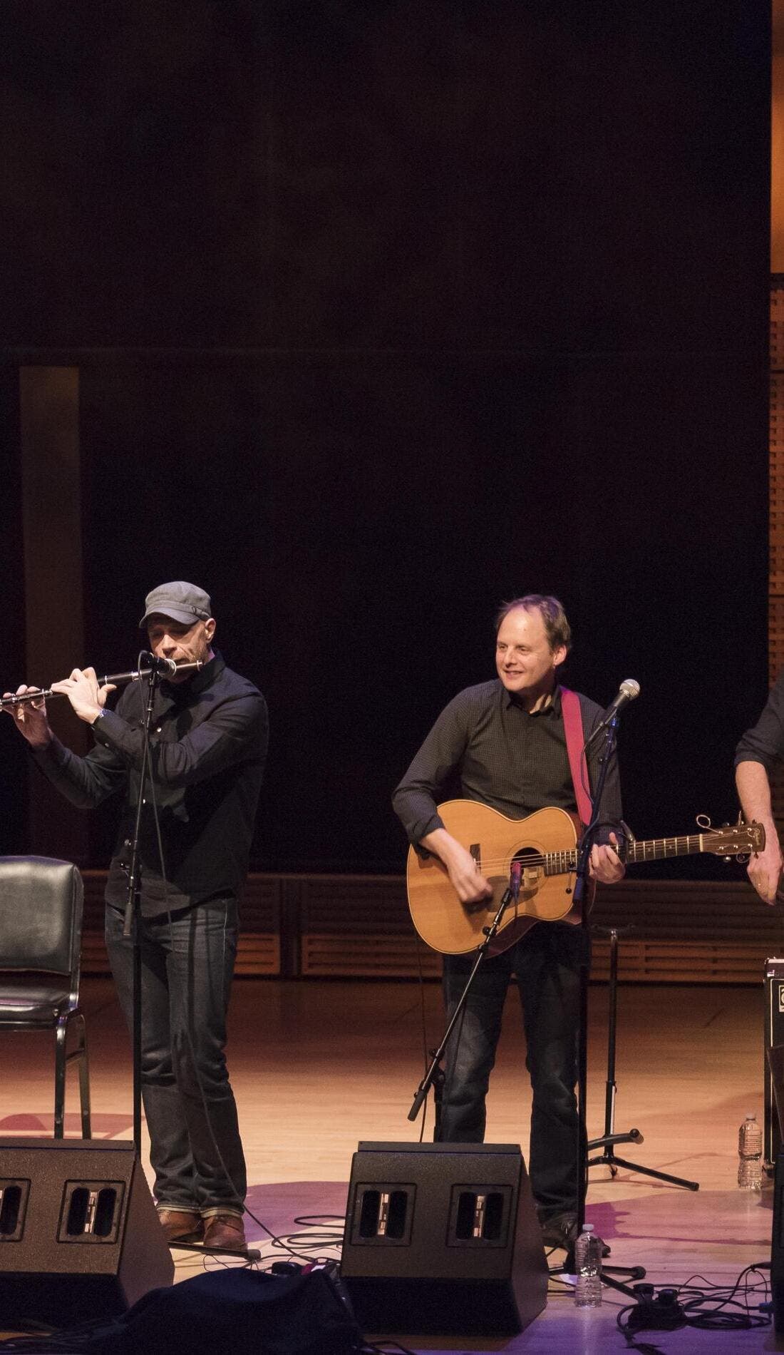 Lunasa promotional image for upcoming events and ticket sales
