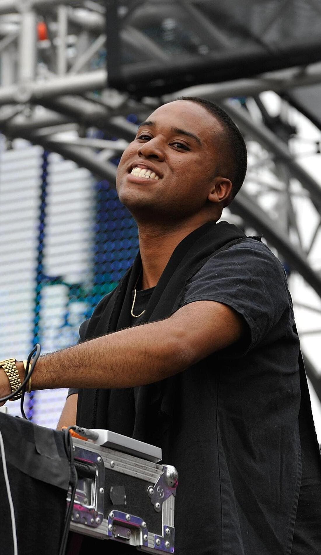 Lunice promotional image for upcoming events and ticket sales