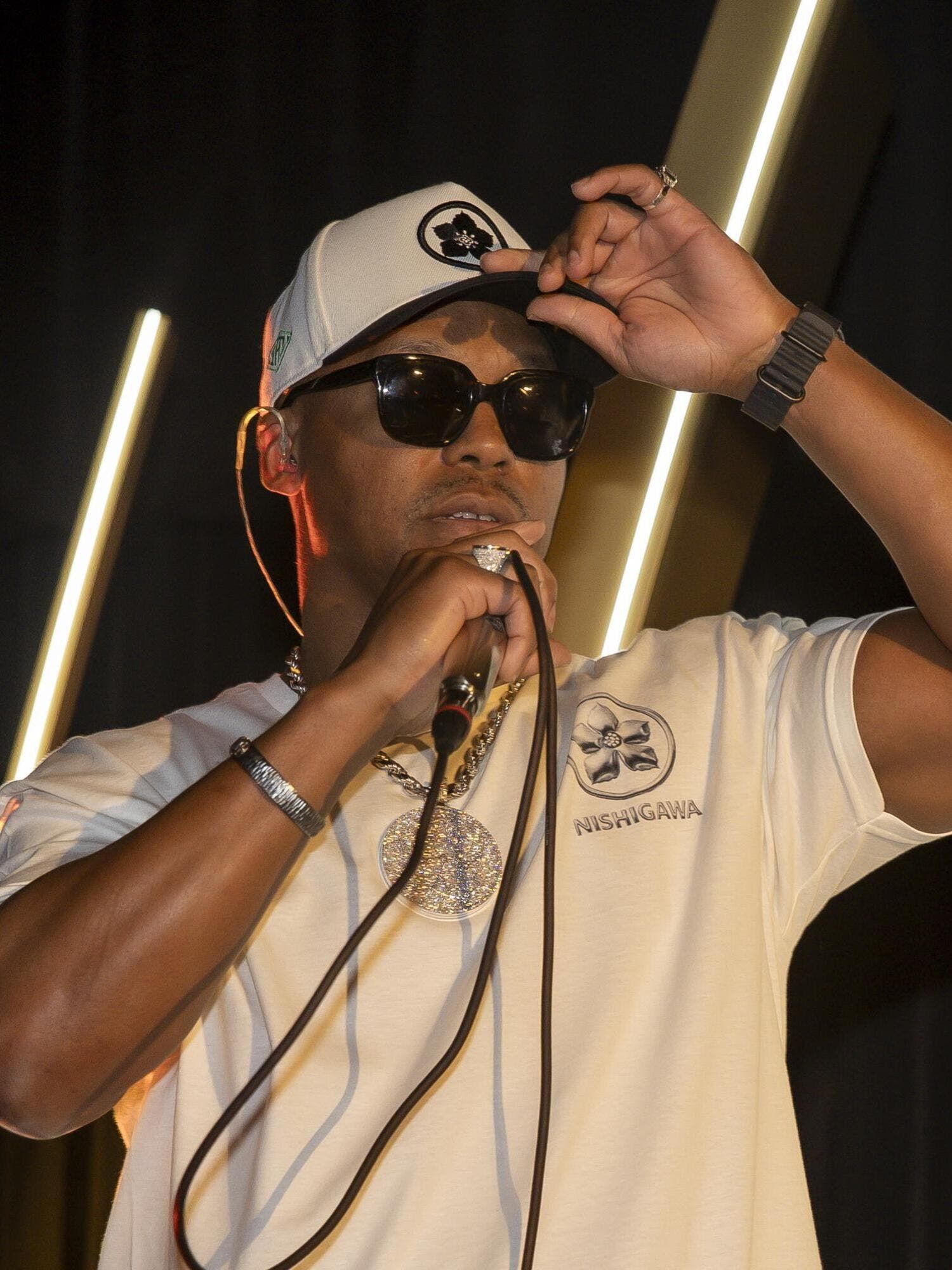 Lupe Fiasco with Hieroglyphics at Hollywood Palladium in Los Angeles, CA
