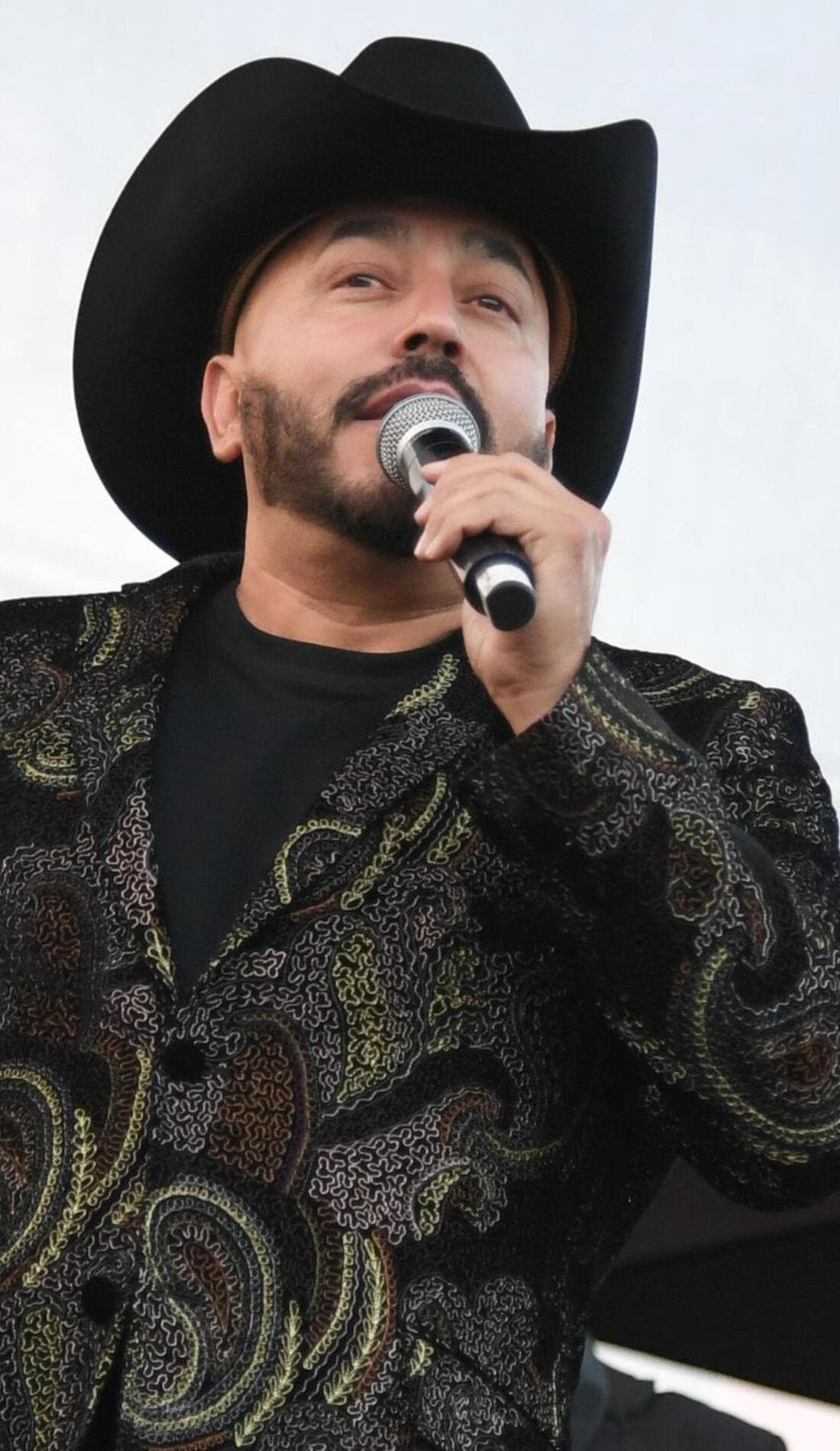 Lupillo Rivera promotional image for upcoming events and ticket sales