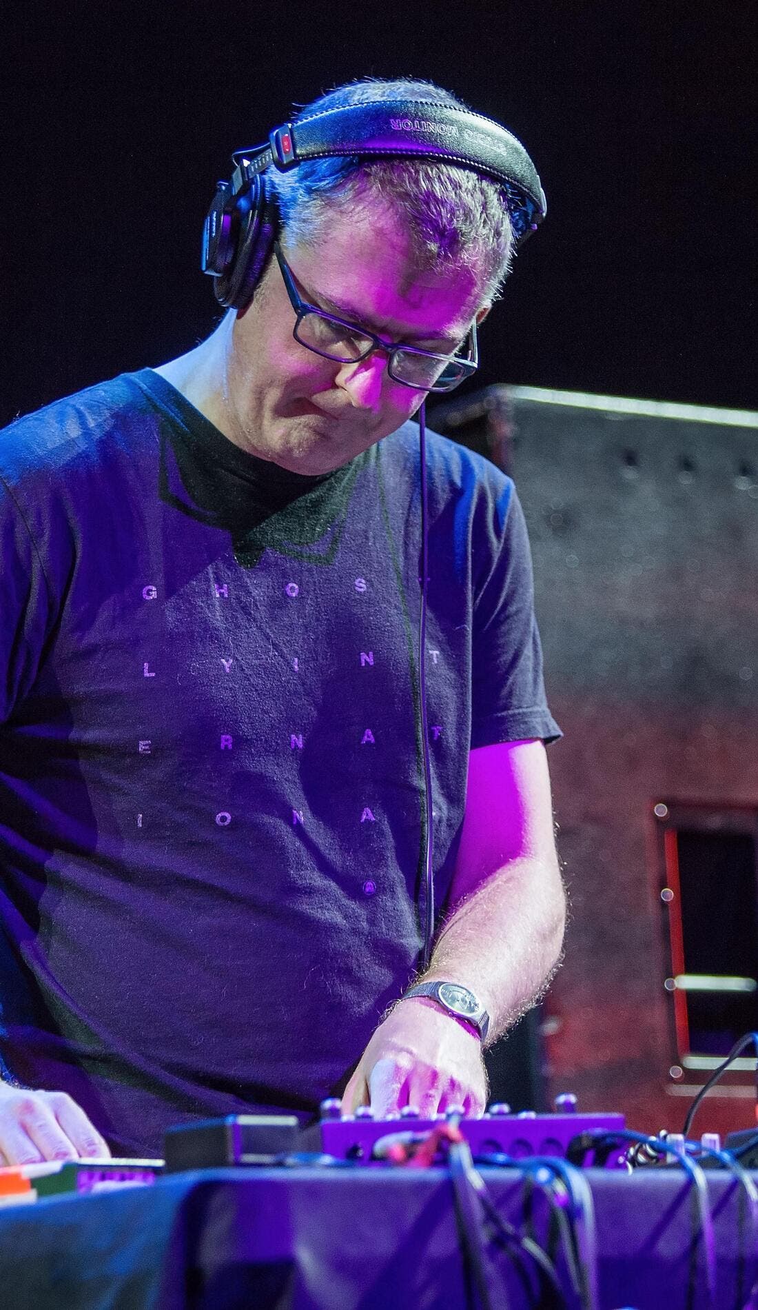 Lusine promotional image for upcoming events and ticket sales