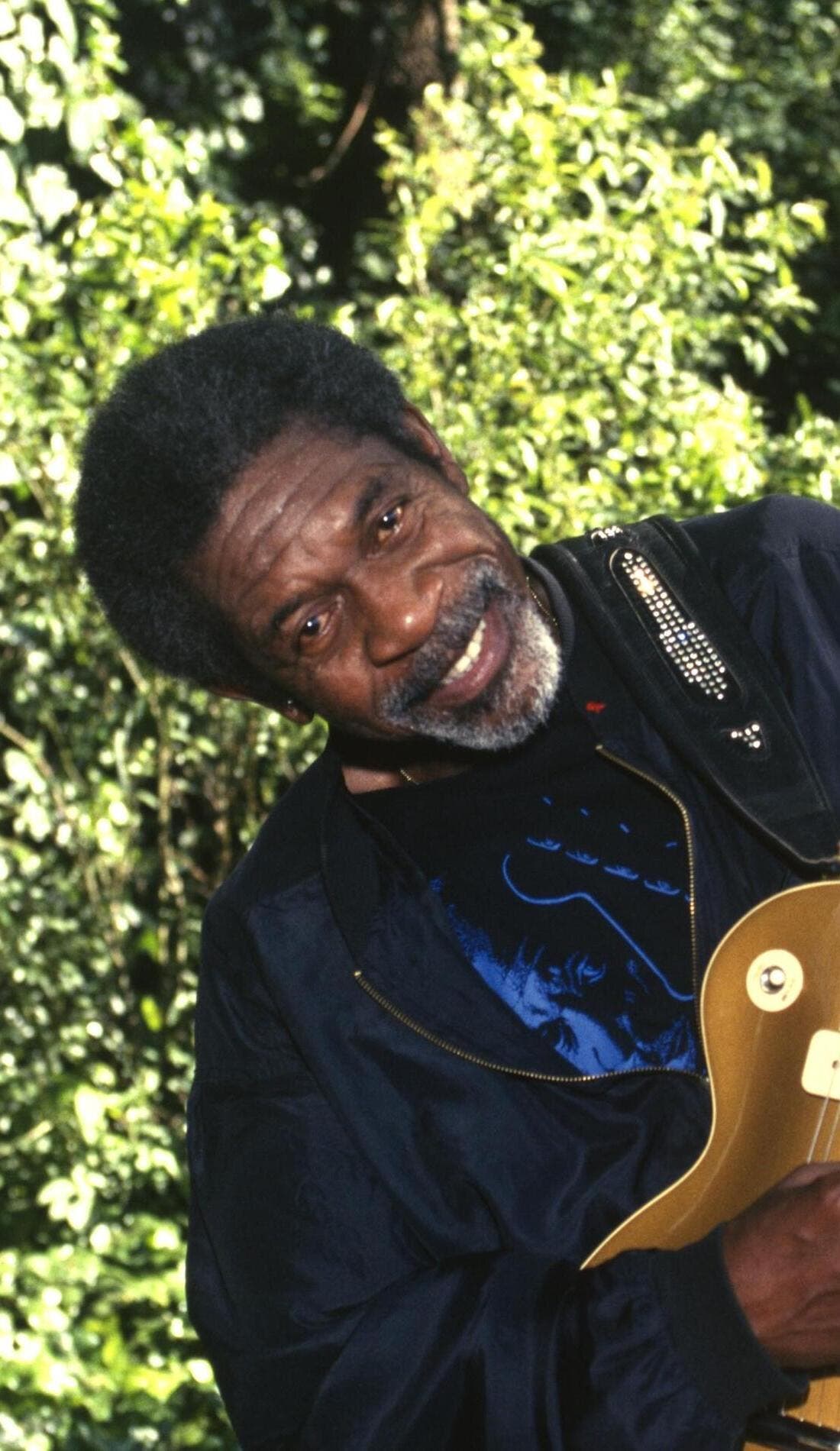 Luther Allison promotional image for upcoming events and ticket sales