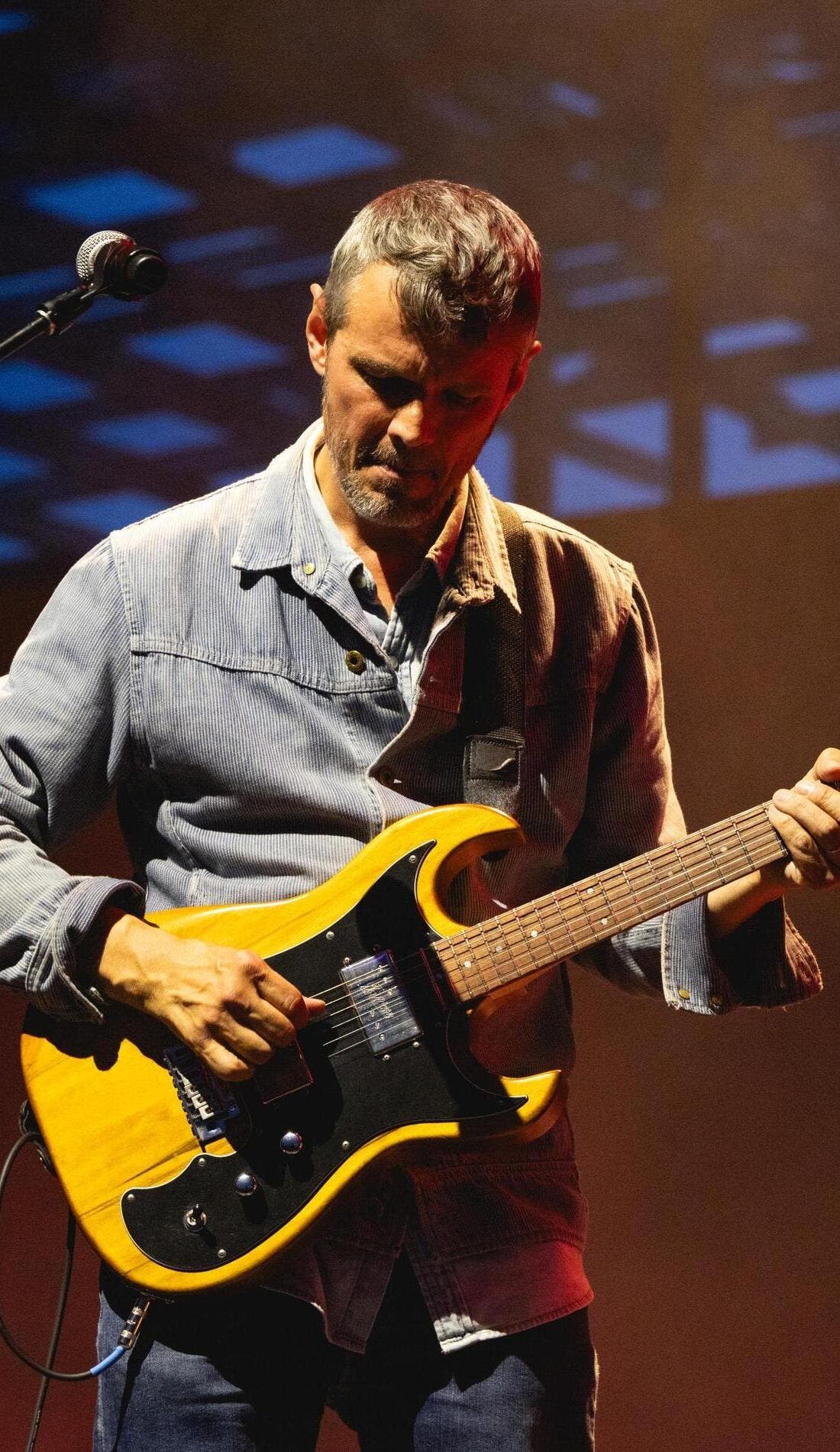 Luther Dickinson promotional image for upcoming events and ticket sales