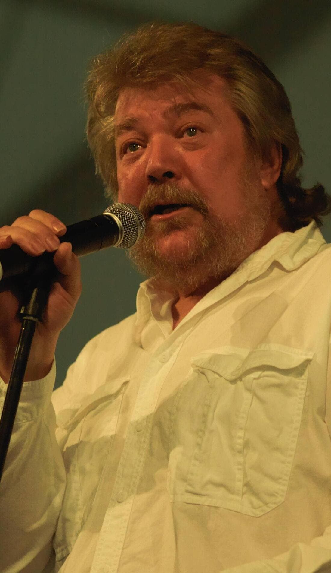 Luther Kent promotional image for upcoming events and ticket sales
