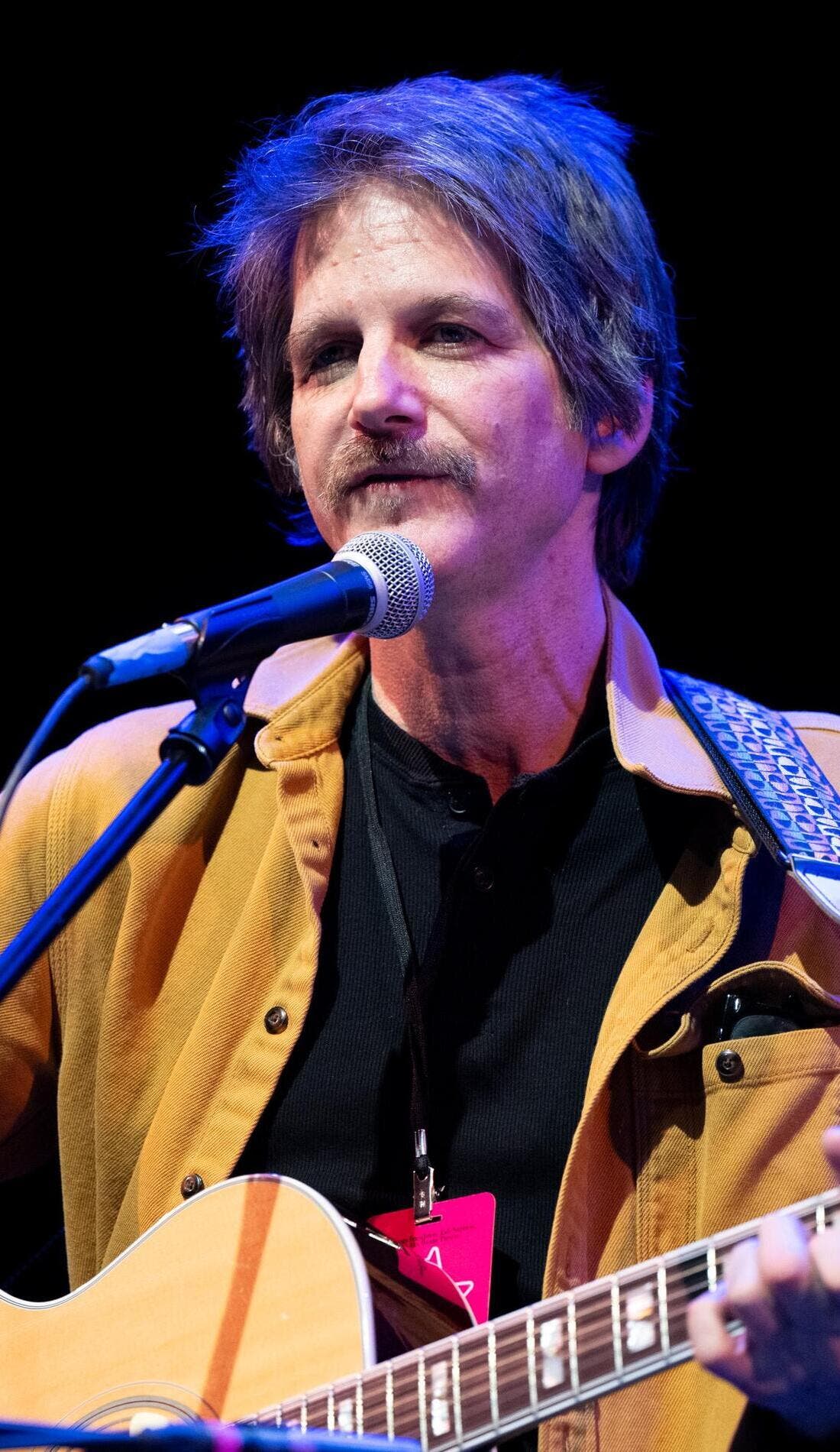 Luther Russell promotional image for upcoming events and ticket sales