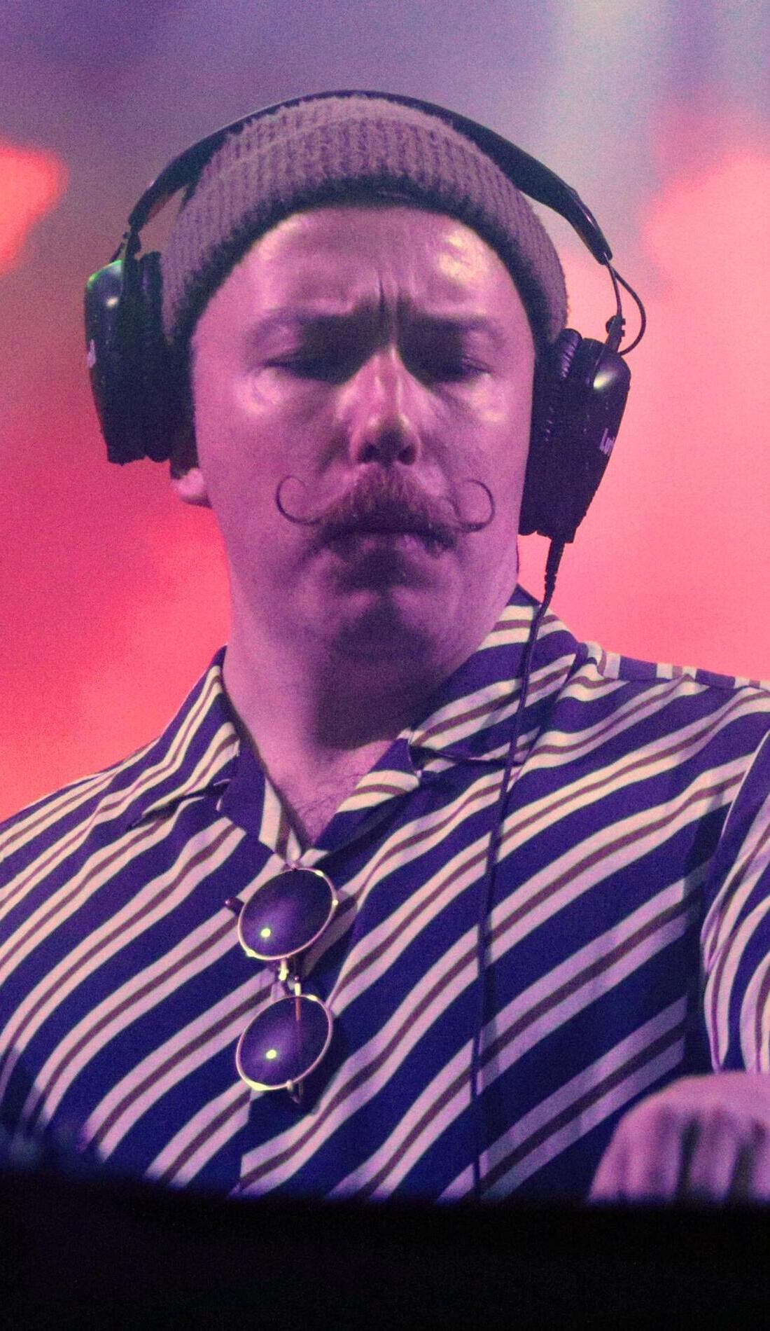 Luttrell - DJ promotional image for upcoming events and ticket sales
