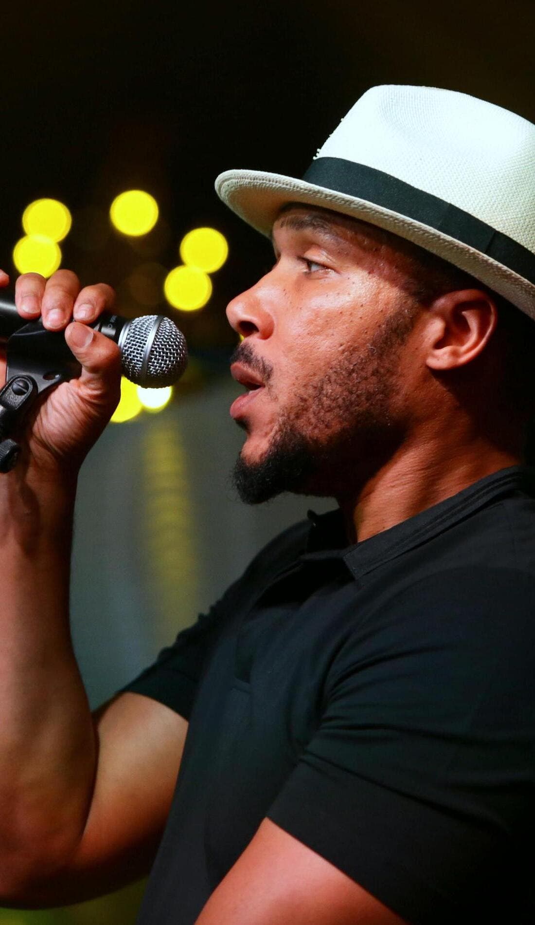 Lyfe Jennings promotional image for upcoming events and ticket sales