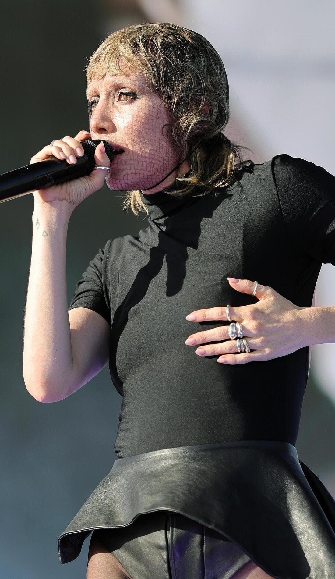 Lykke Li promotional image for upcoming events and ticket sales