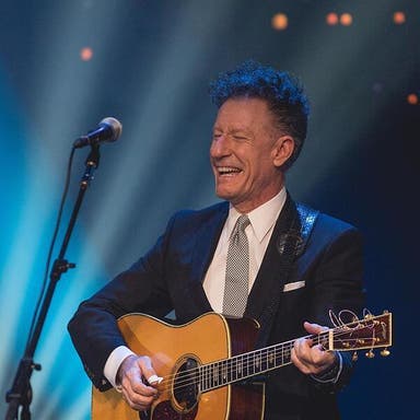 Promotional image of Lyle Lovett