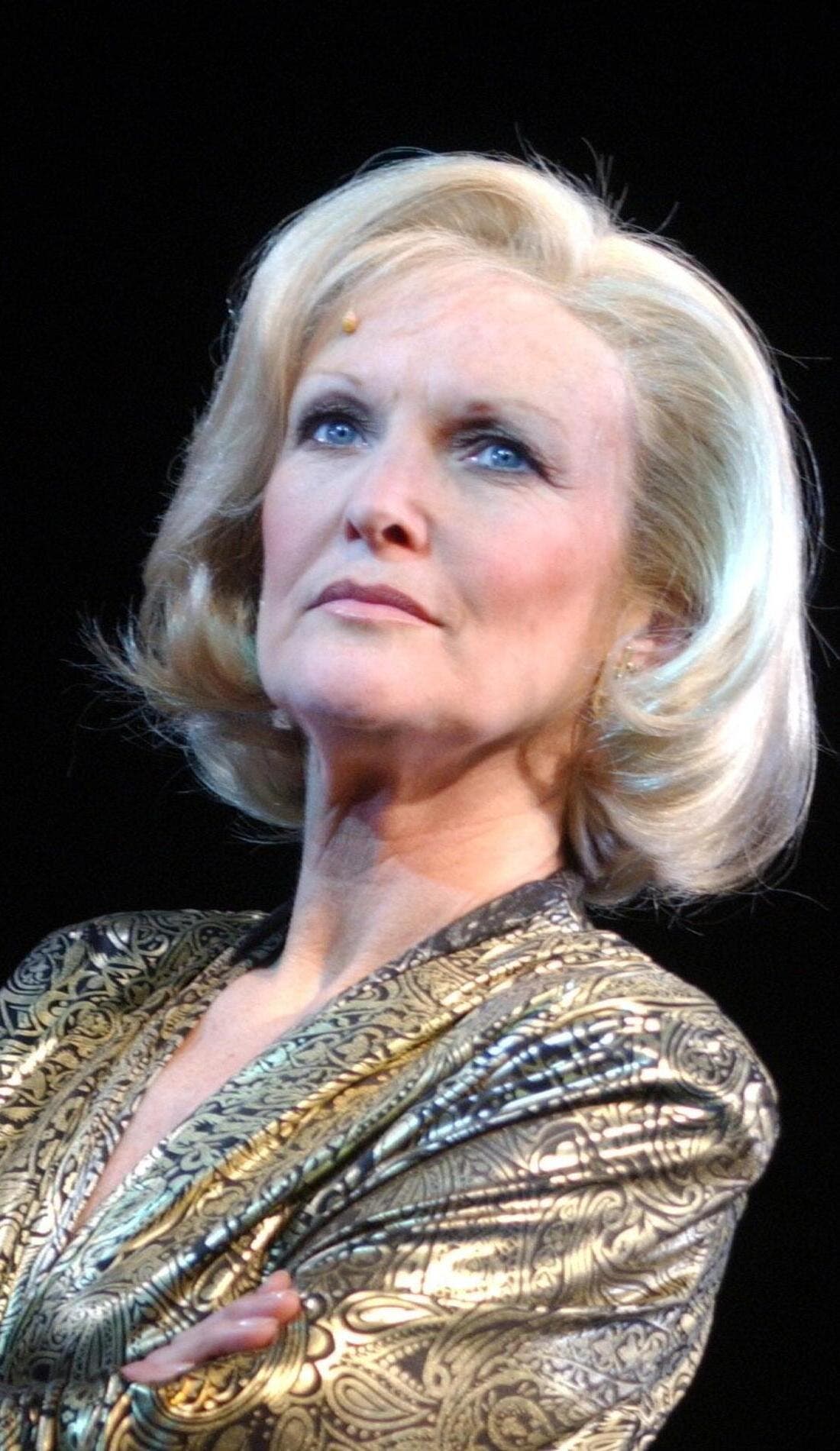 Lyn Paul promotional image for upcoming events and ticket sales