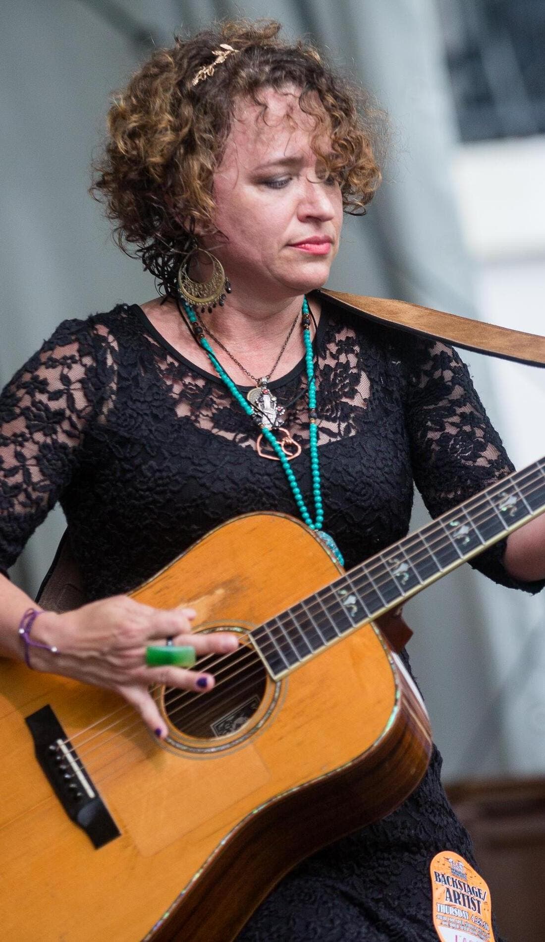 Lynn Drury promotional image for upcoming events and ticket sales