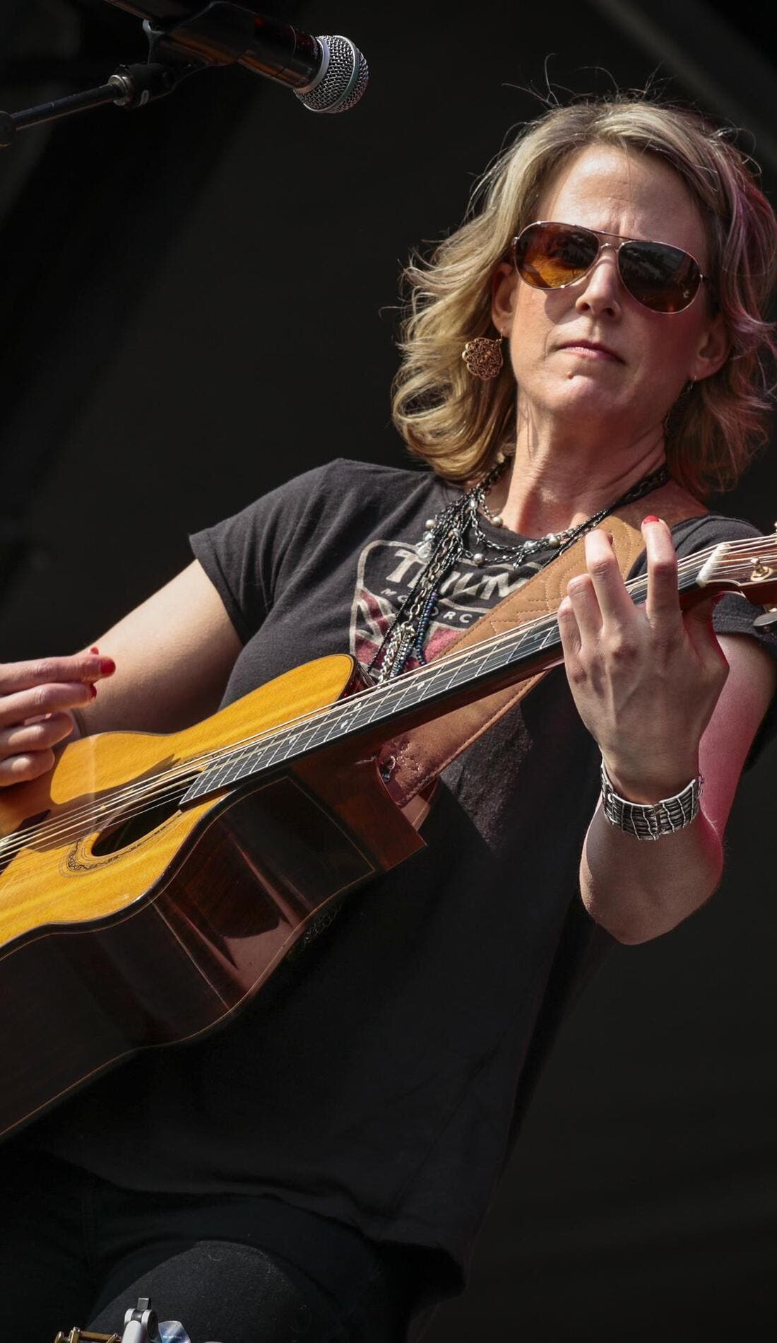 Lynne Hanson promotional image for upcoming events and ticket sales