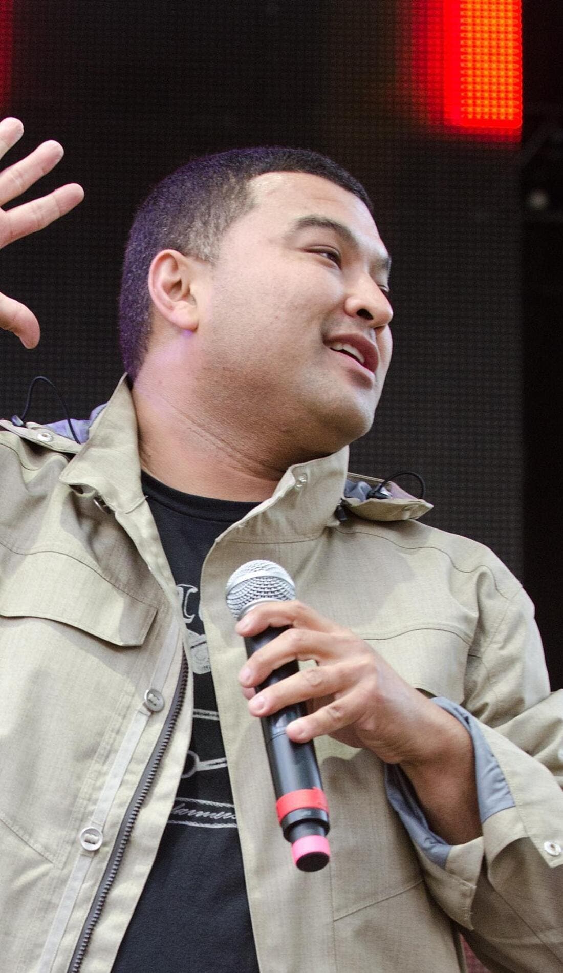 Lyrics Born promotional image for upcoming events and ticket sales