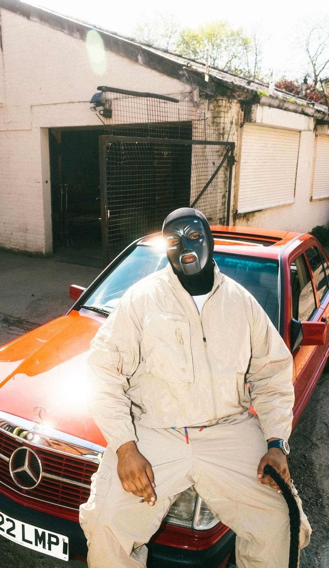 M Huncho promotional image for upcoming events and ticket sales