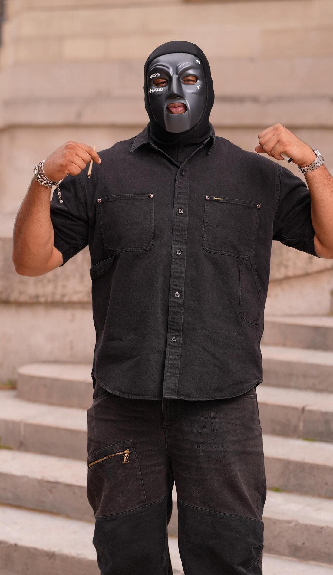 M Huncho promotional image for upcoming events and ticket sales