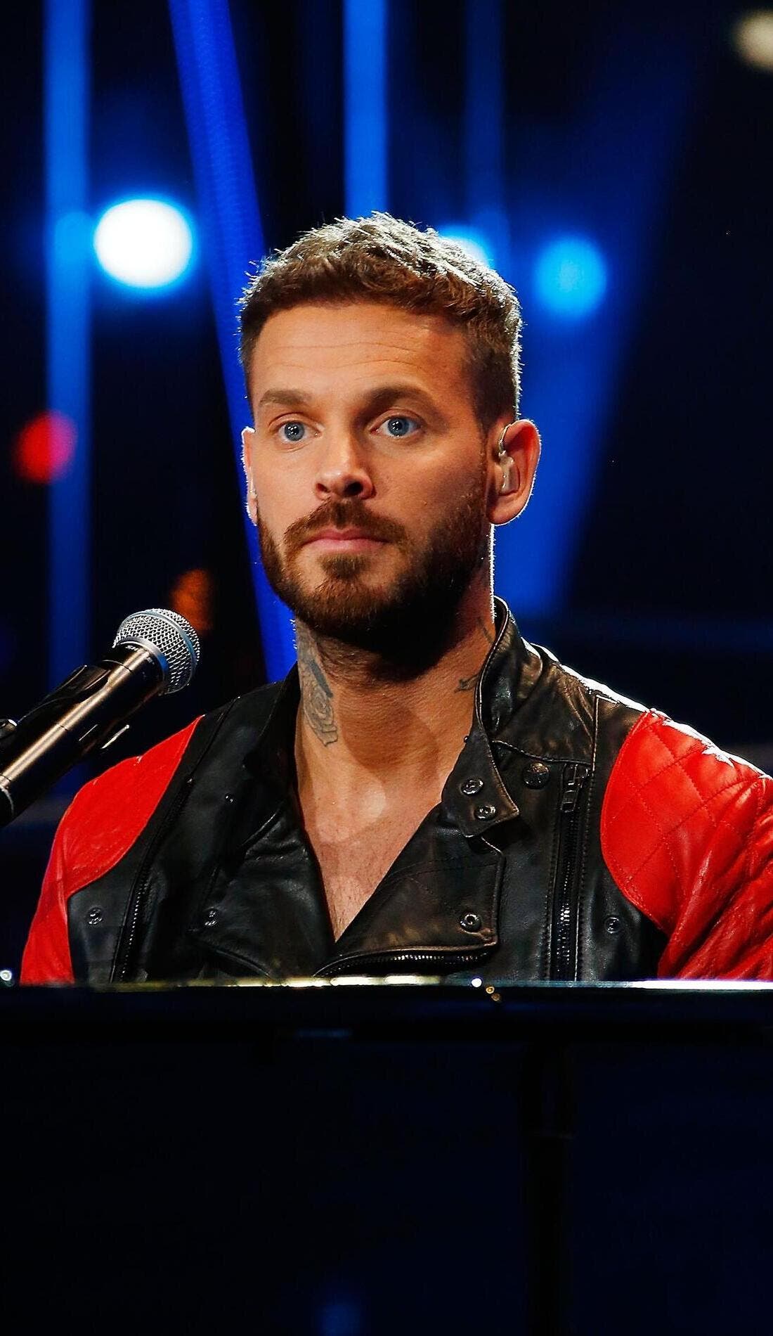 M. Pokora promotional image for upcoming events and ticket sales