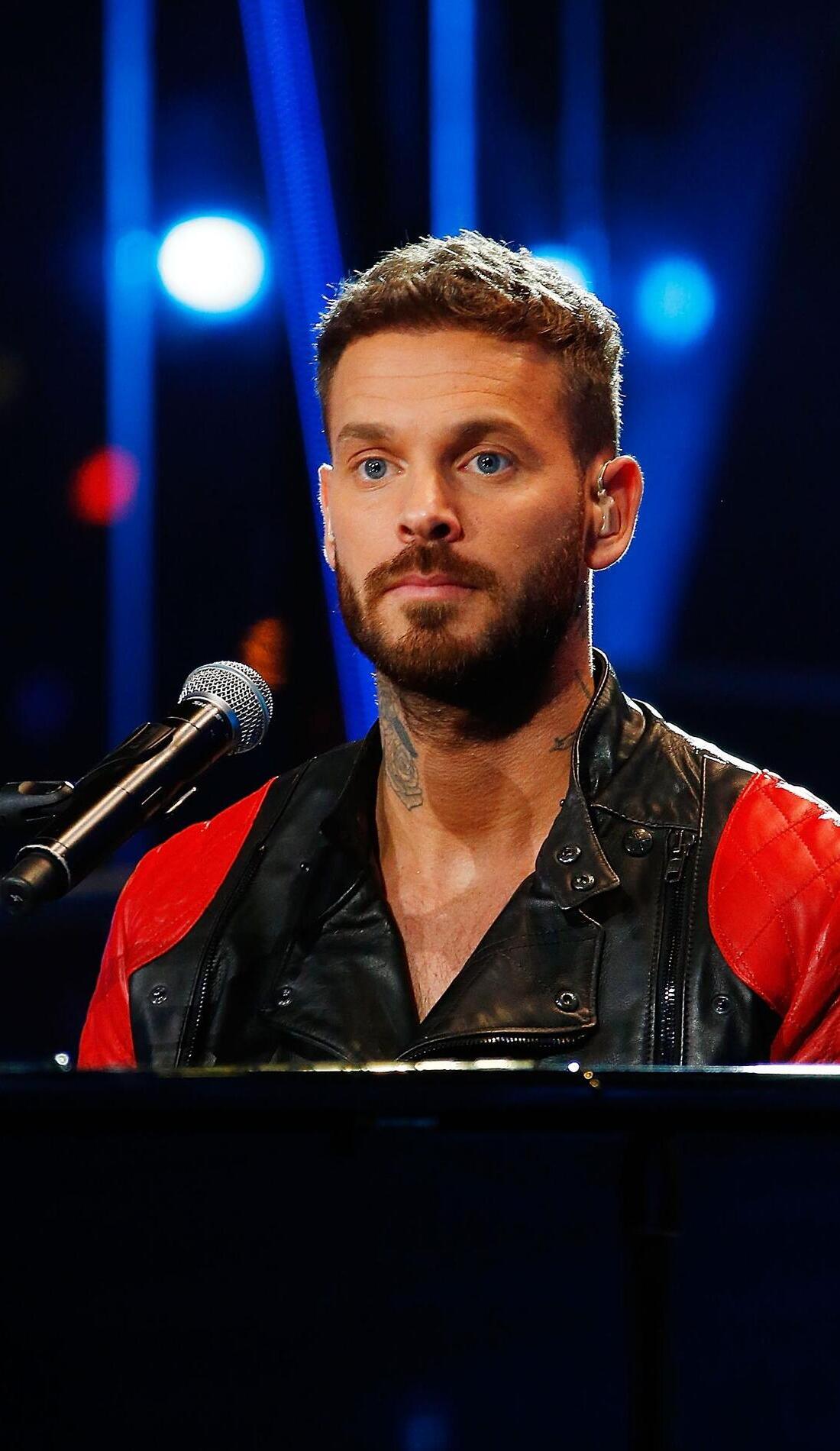 M. Pokora promotional image for upcoming events and ticket sales