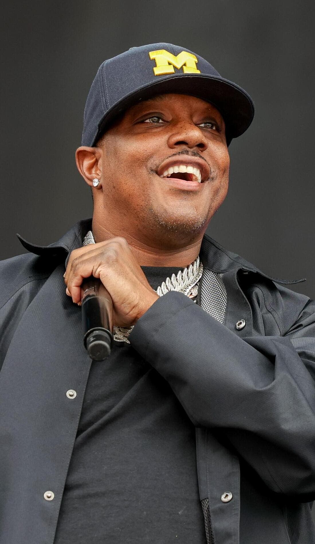 Ma$e promotional image for upcoming events and ticket sales